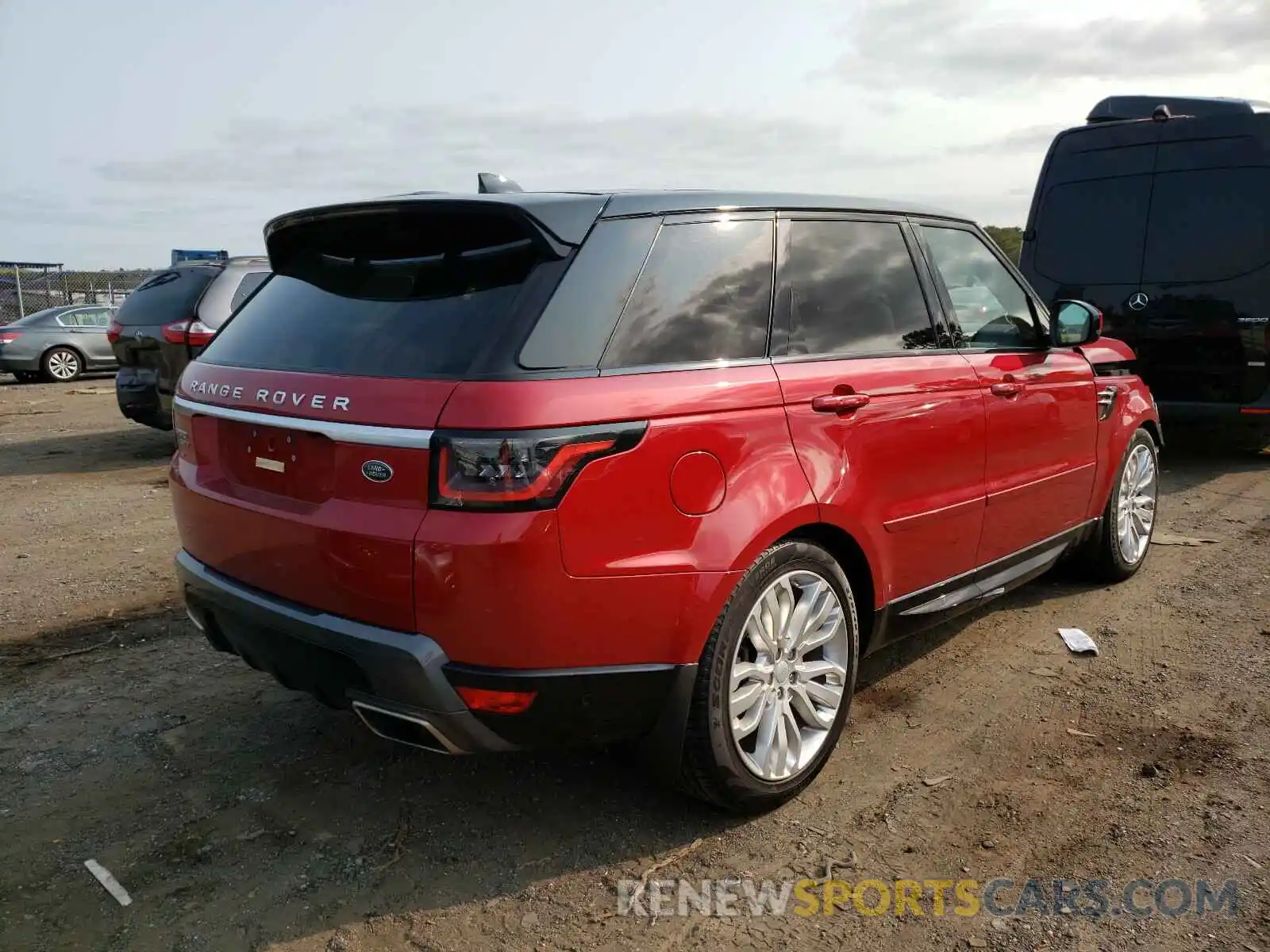 4 Фотография поврежденного автомобиля SALWR2RUXKA869311 LAND ROVER RANGEROVER 2019