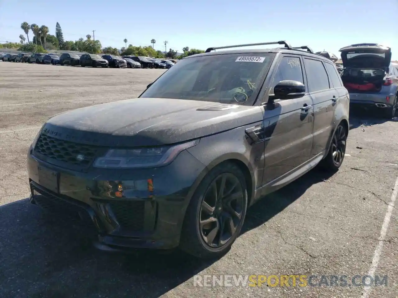 2 Photograph of a damaged car SALWR2RV0KA418722 LAND ROVER RANGEROVER 2019