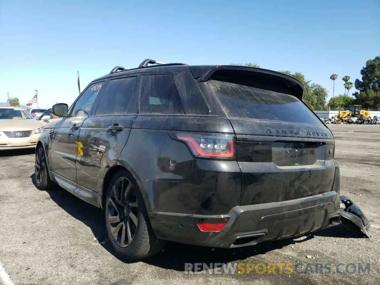 3 Фотография поврежденного автомобиля SALWR2RV0KA418722 LAND ROVER RANGEROVER 2019