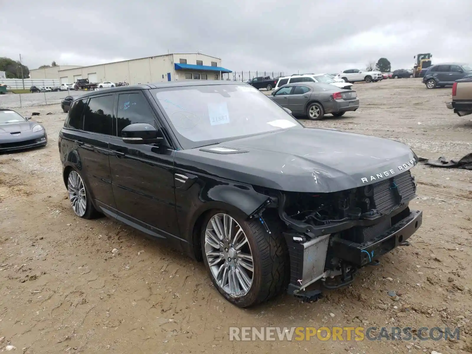 1 Фотография поврежденного автомобиля SALWR2RV0KA419725 LAND ROVER RANGEROVER 2019