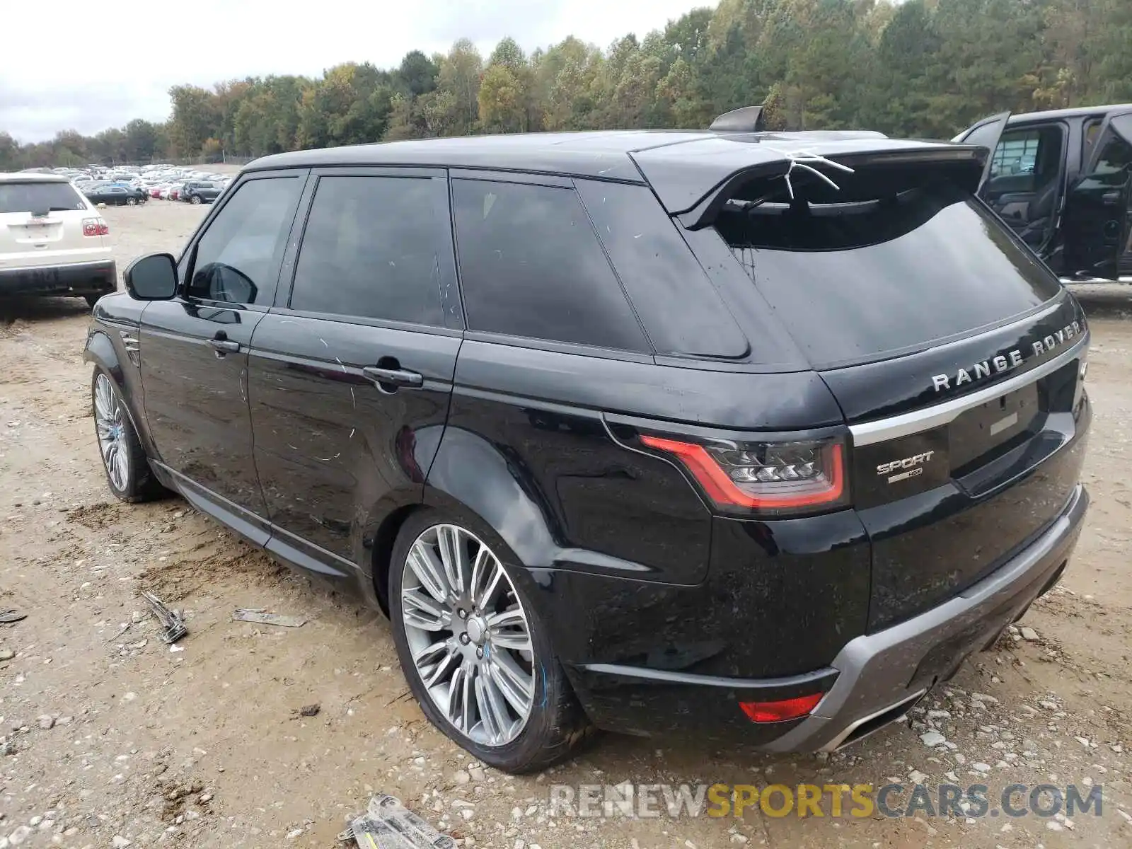 3 Фотография поврежденного автомобиля SALWR2RV0KA419725 LAND ROVER RANGEROVER 2019