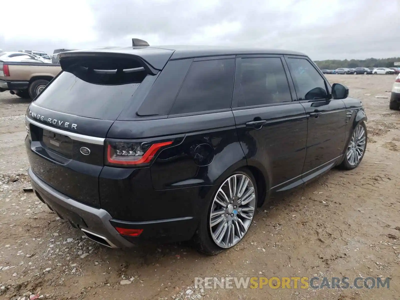 4 Фотография поврежденного автомобиля SALWR2RV0KA419725 LAND ROVER RANGEROVER 2019