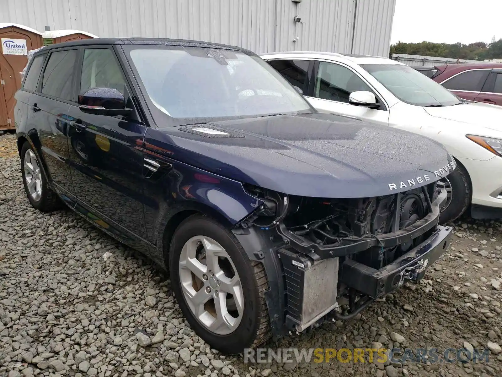 1 Photograph of a damaged car SALWR2RV0KA818098 LAND ROVER RANGEROVER 2019