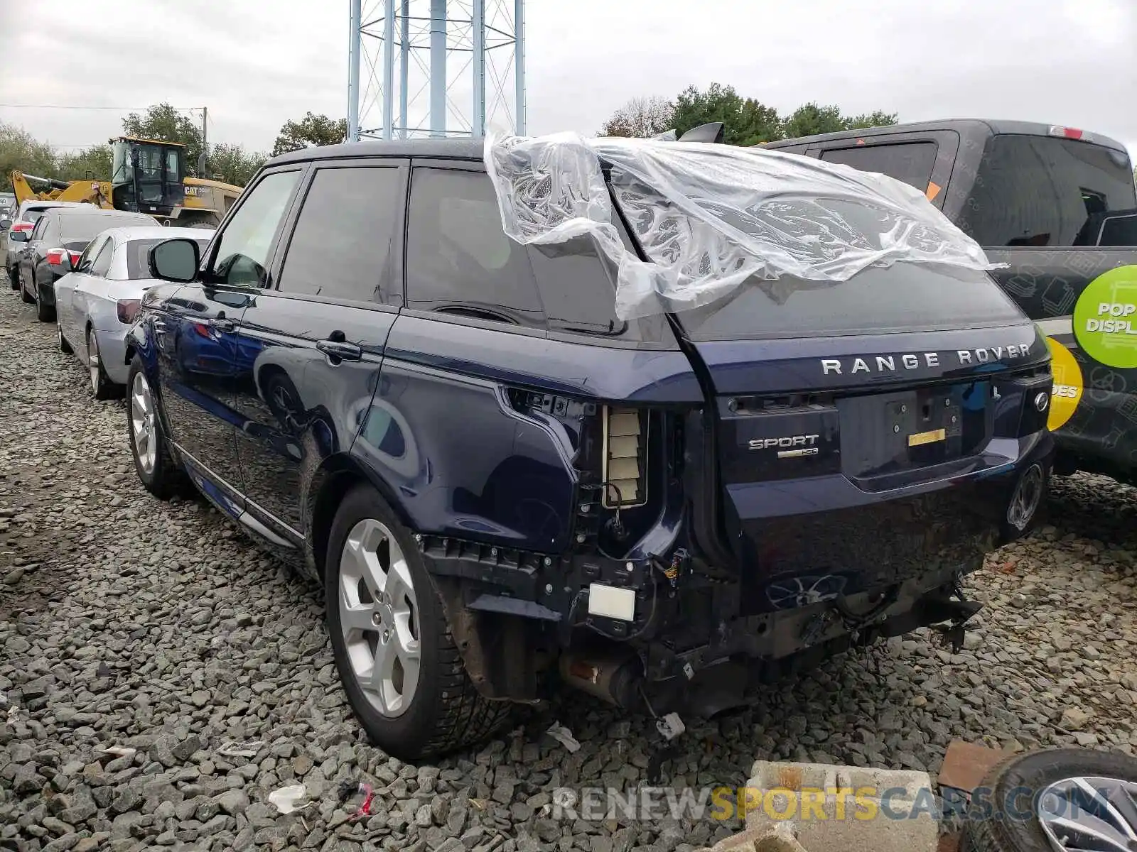 3 Photograph of a damaged car SALWR2RV0KA818098 LAND ROVER RANGEROVER 2019