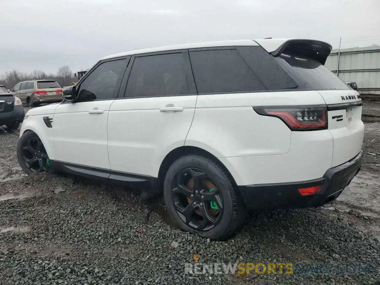 2 Фотография поврежденного автомобиля SALWR2RV0KA828890 LAND ROVER RANGEROVER 2019