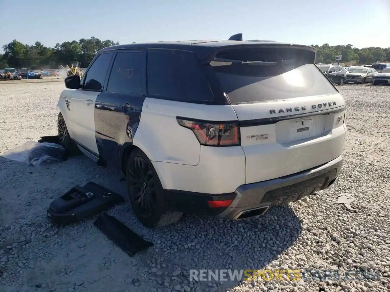 3 Photograph of a damaged car SALWR2RV0KA846032 LAND ROVER RANGEROVER 2019