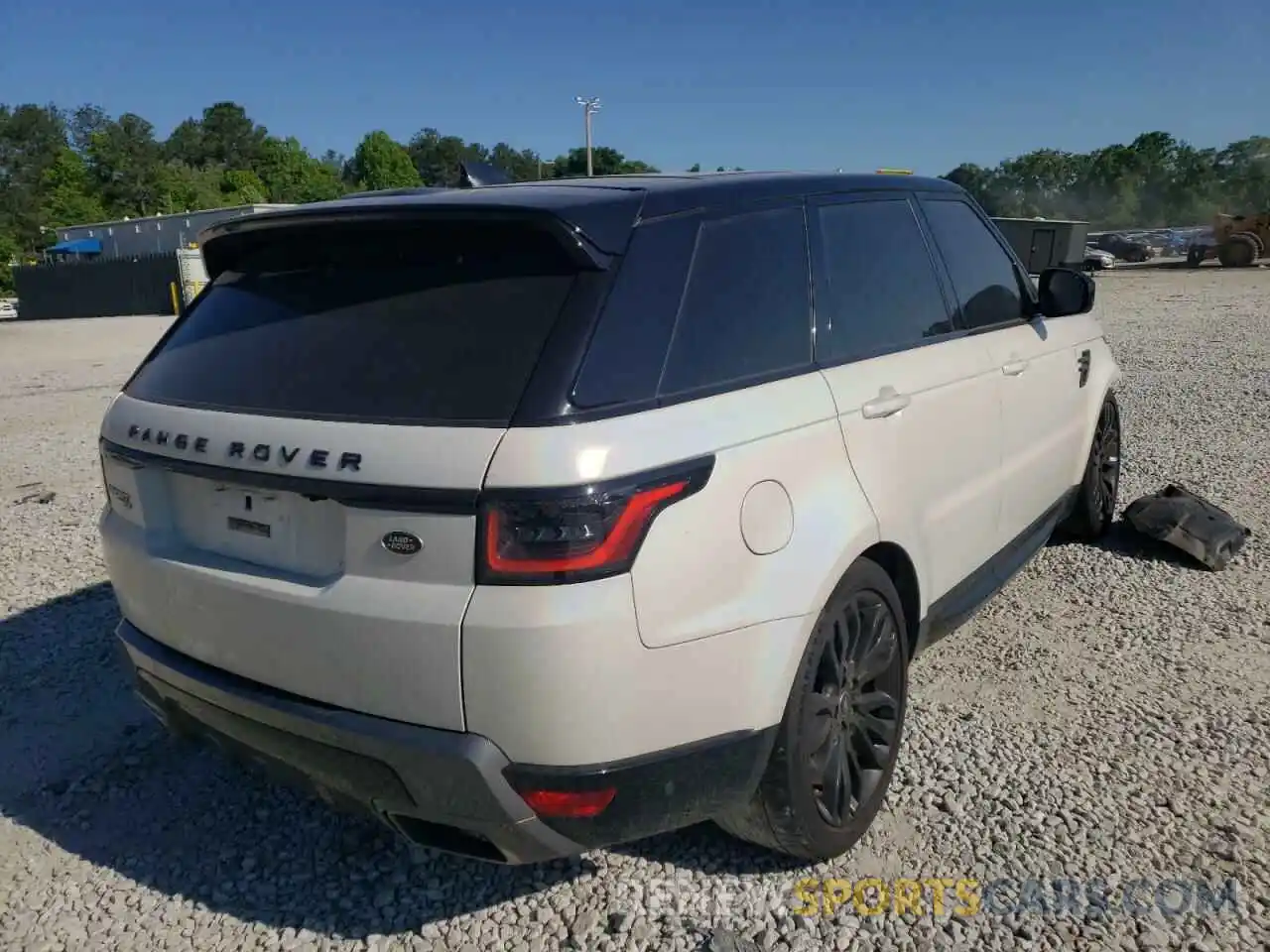 4 Photograph of a damaged car SALWR2RV0KA846032 LAND ROVER RANGEROVER 2019