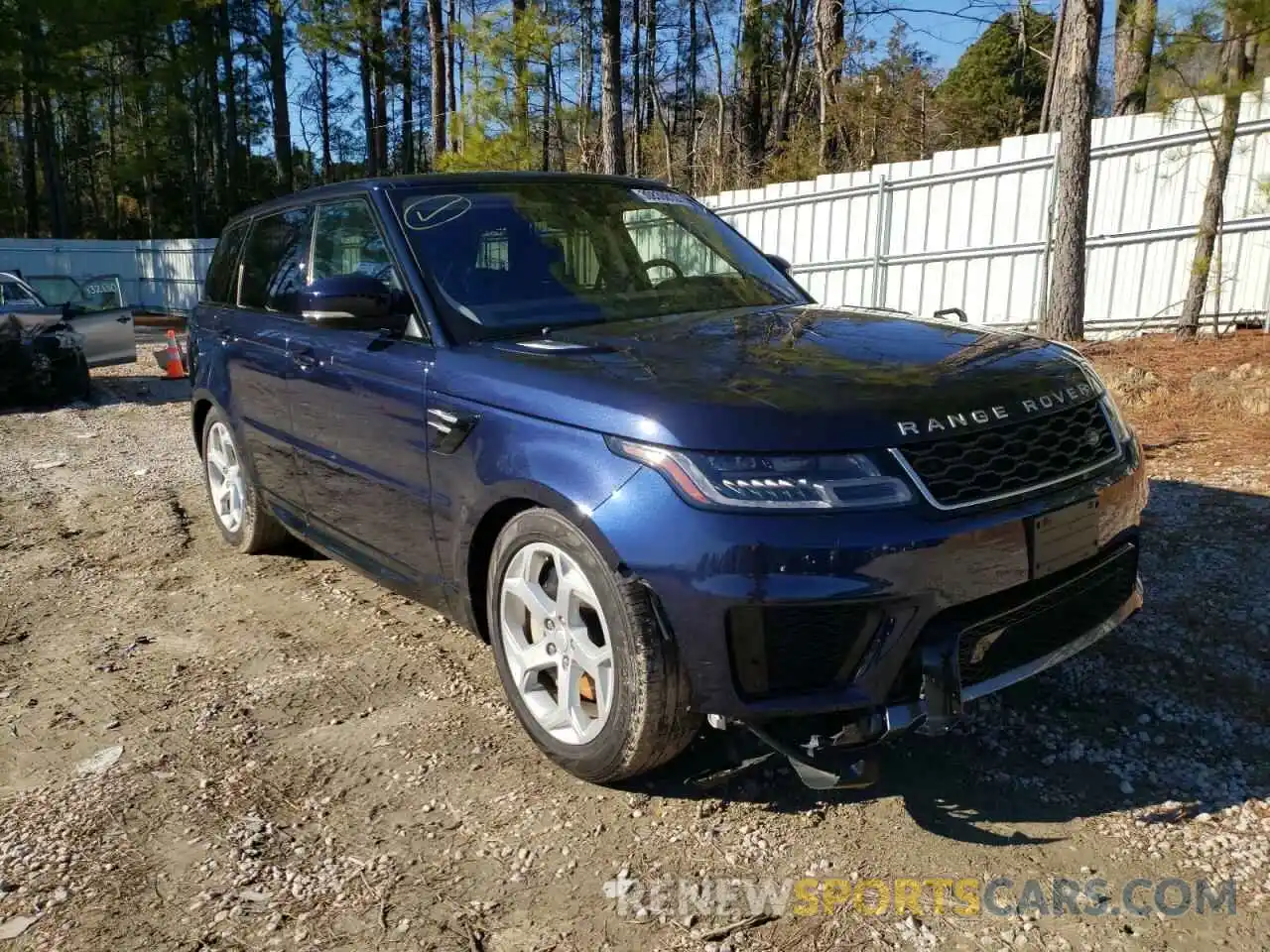 1 Photograph of a damaged car SALWR2RV0KA847732 LAND ROVER RANGEROVER 2019