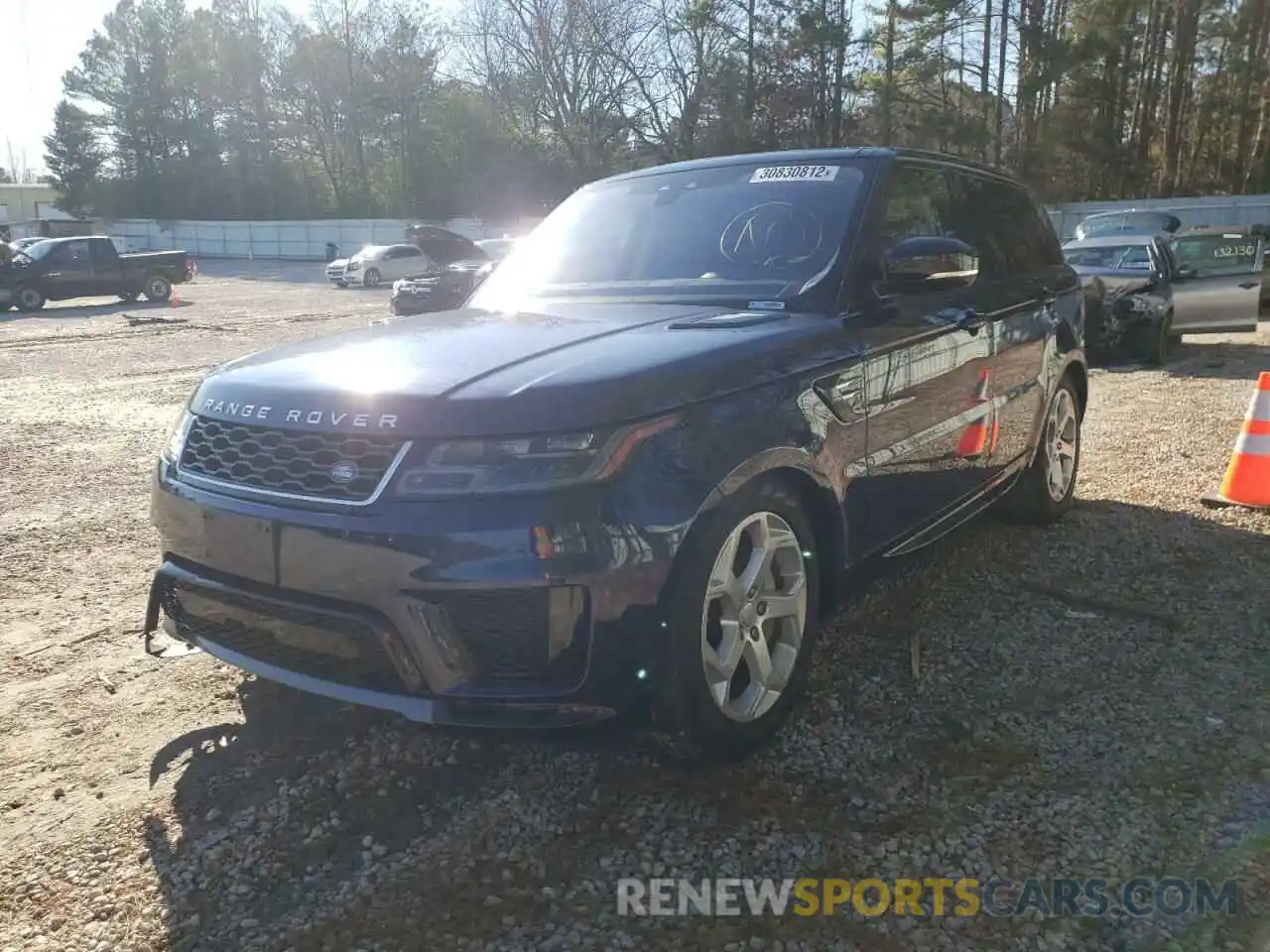 2 Photograph of a damaged car SALWR2RV0KA847732 LAND ROVER RANGEROVER 2019