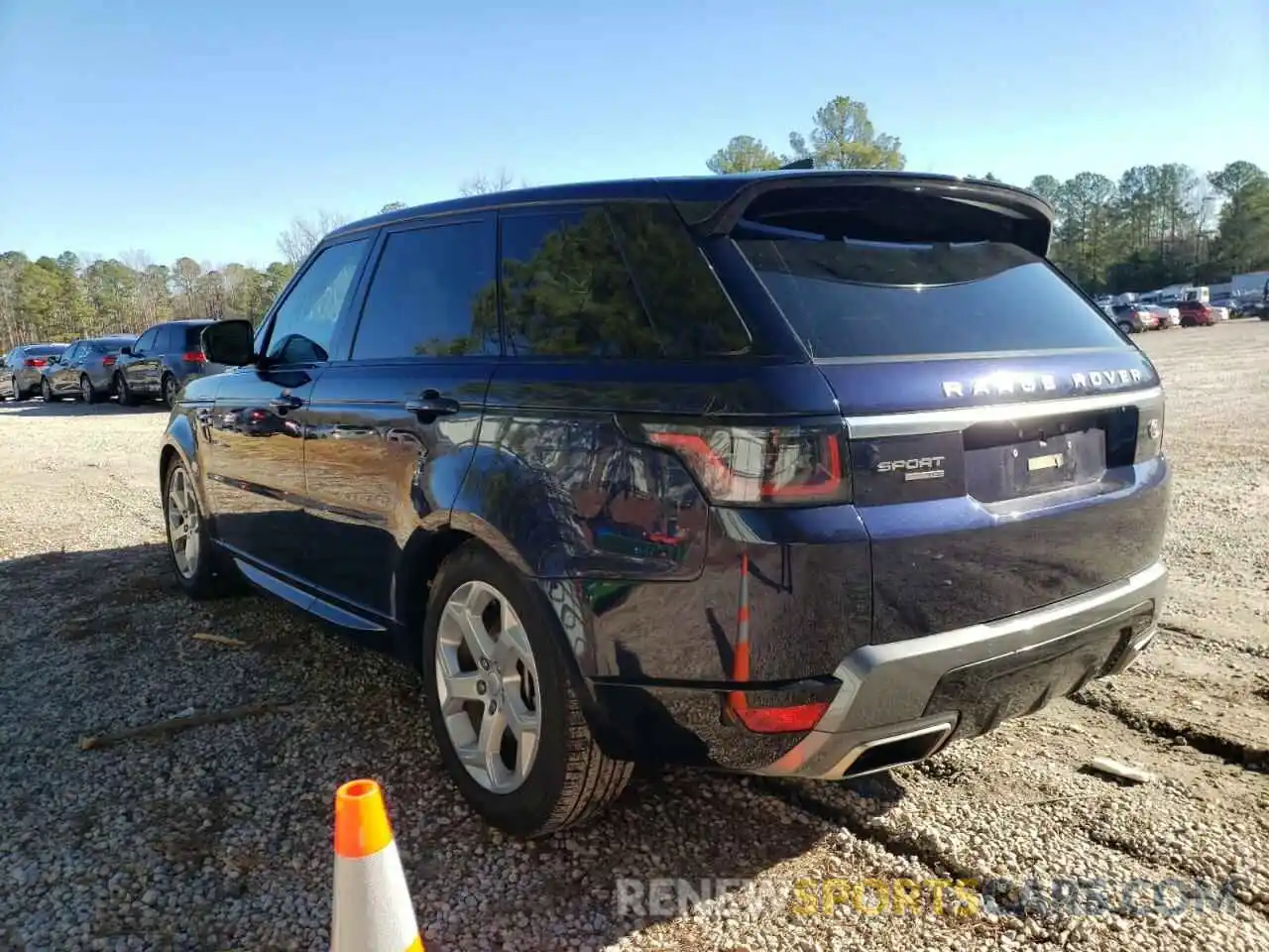 3 Photograph of a damaged car SALWR2RV0KA847732 LAND ROVER RANGEROVER 2019