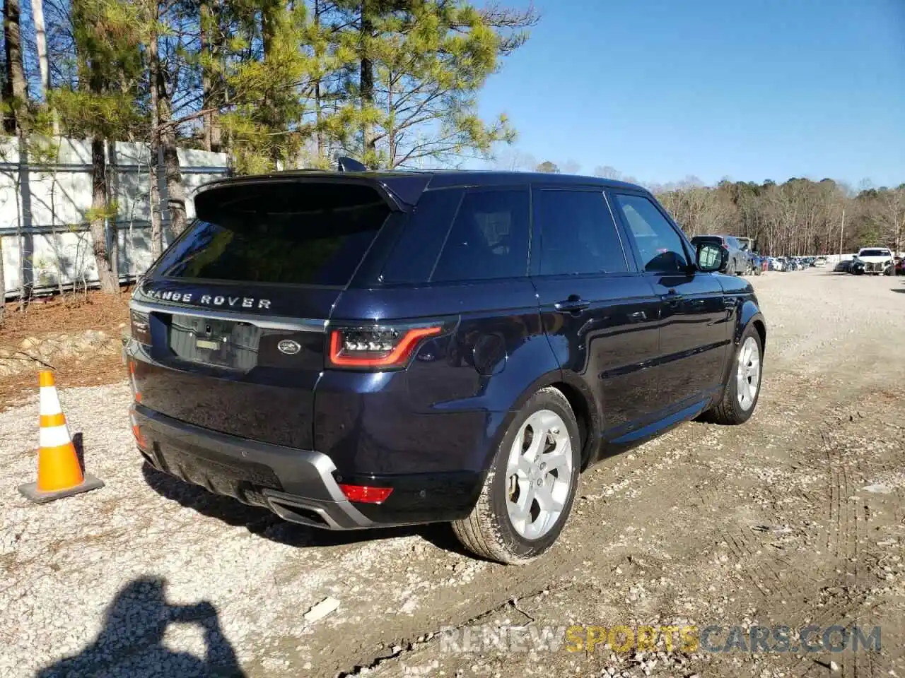 4 Photograph of a damaged car SALWR2RV0KA847732 LAND ROVER RANGEROVER 2019