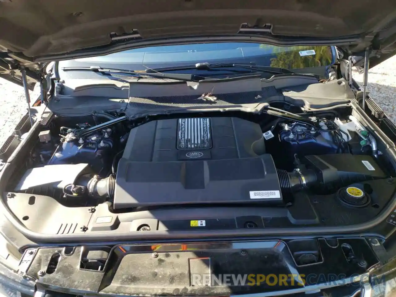 7 Photograph of a damaged car SALWR2RV0KA847732 LAND ROVER RANGEROVER 2019