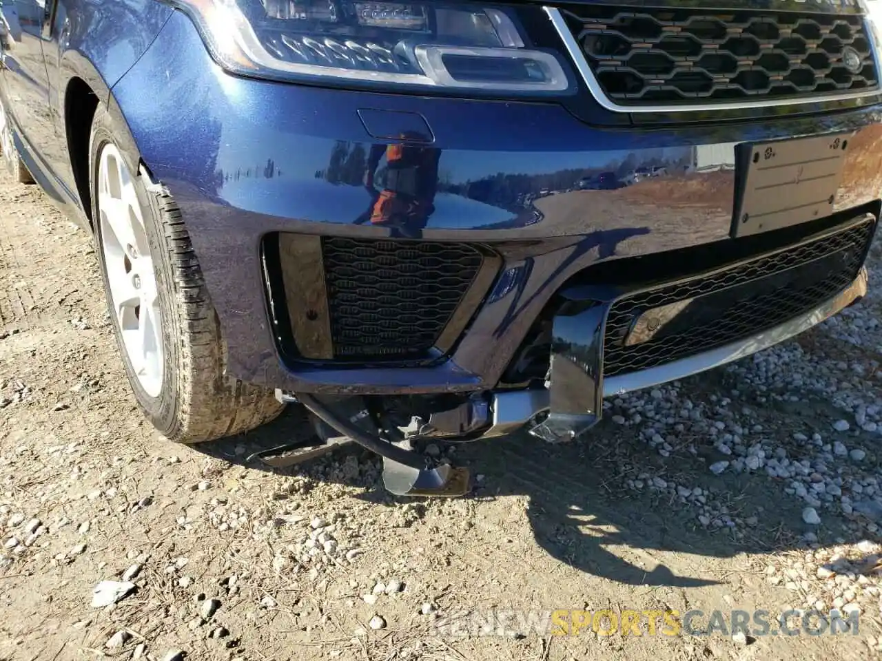 9 Photograph of a damaged car SALWR2RV0KA847732 LAND ROVER RANGEROVER 2019