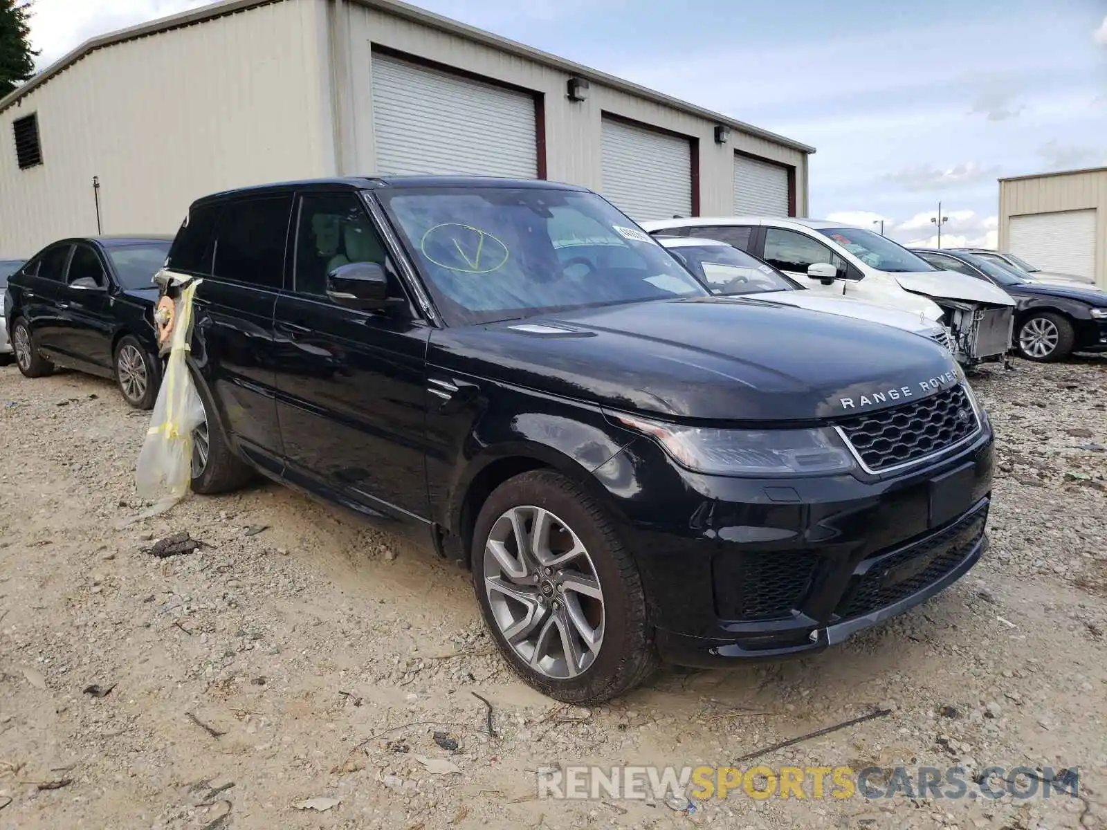 1 Фотография поврежденного автомобиля SALWR2RV0KA848072 LAND ROVER RANGEROVER 2019