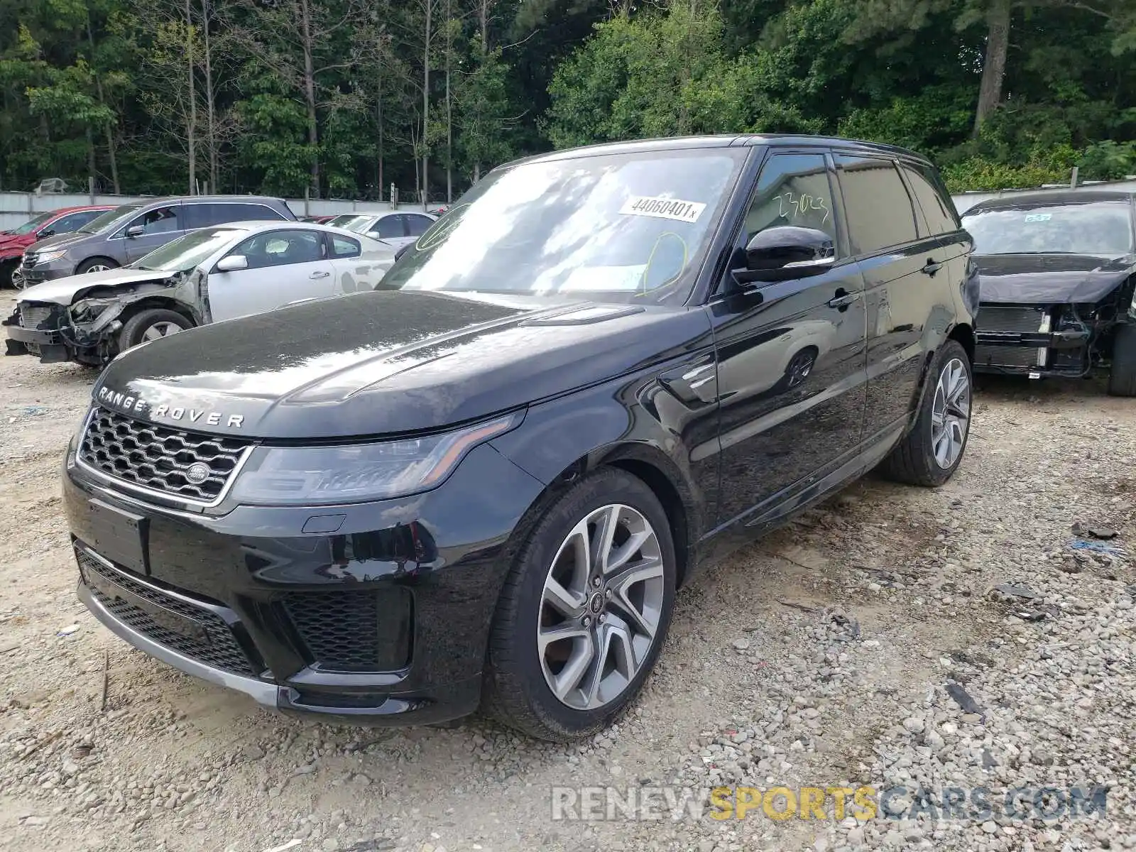 2 Фотография поврежденного автомобиля SALWR2RV0KA848072 LAND ROVER RANGEROVER 2019