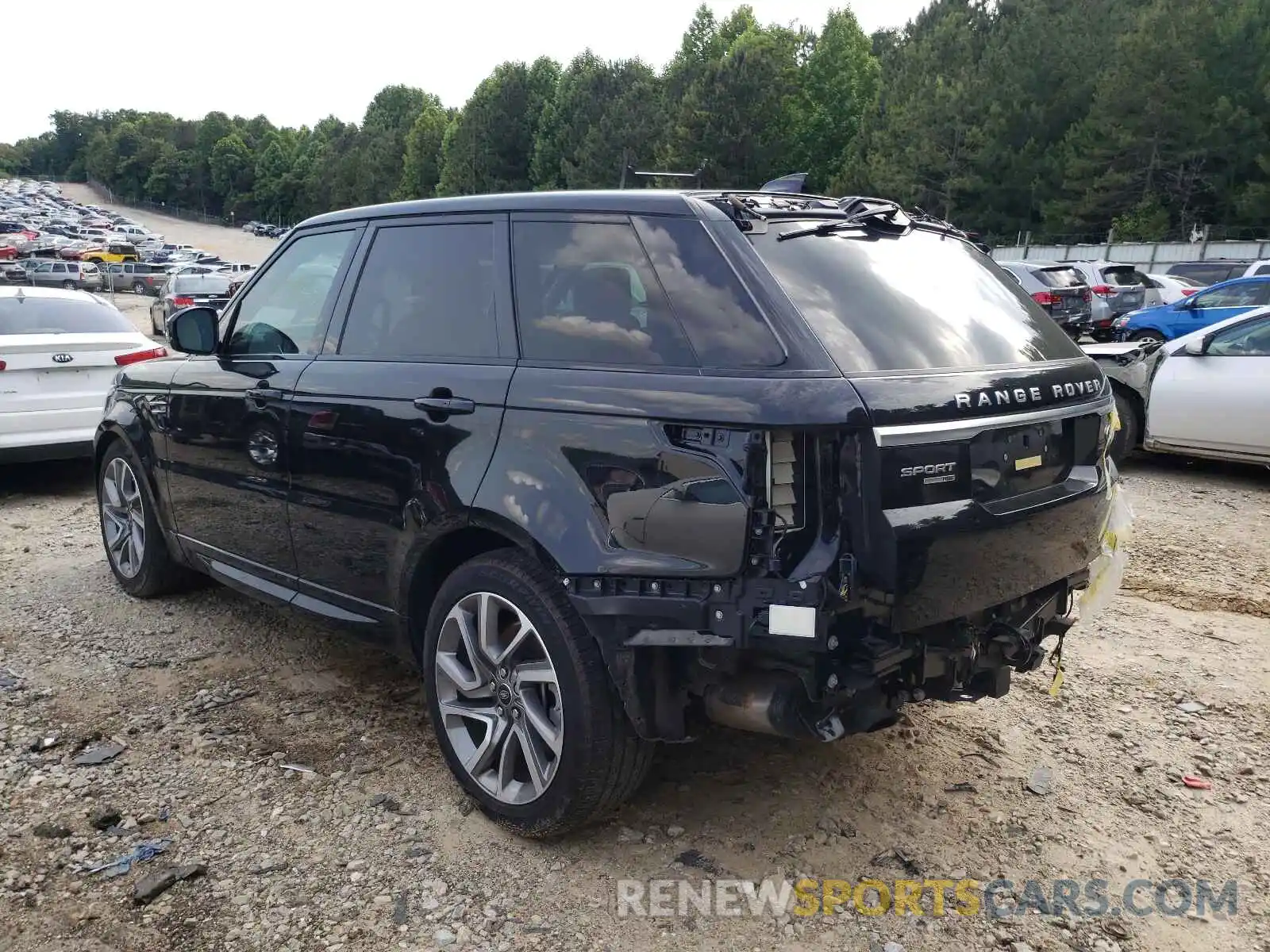 3 Фотография поврежденного автомобиля SALWR2RV0KA848072 LAND ROVER RANGEROVER 2019