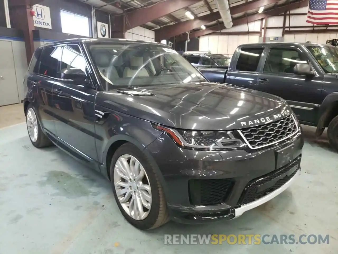 1 Photograph of a damaged car SALWR2RV1KA816294 LAND ROVER RANGEROVER 2019