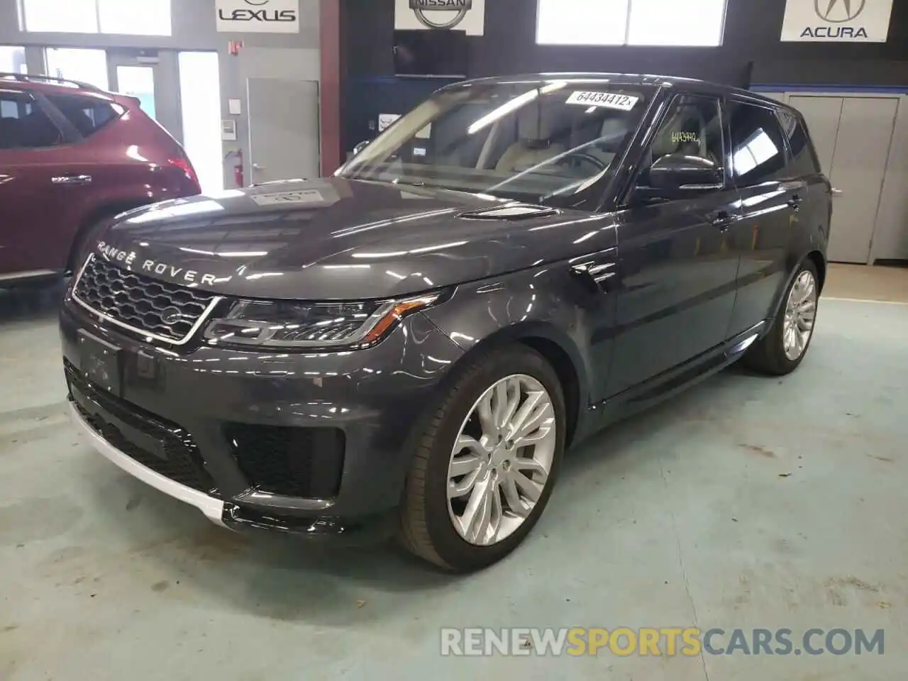 2 Photograph of a damaged car SALWR2RV1KA816294 LAND ROVER RANGEROVER 2019