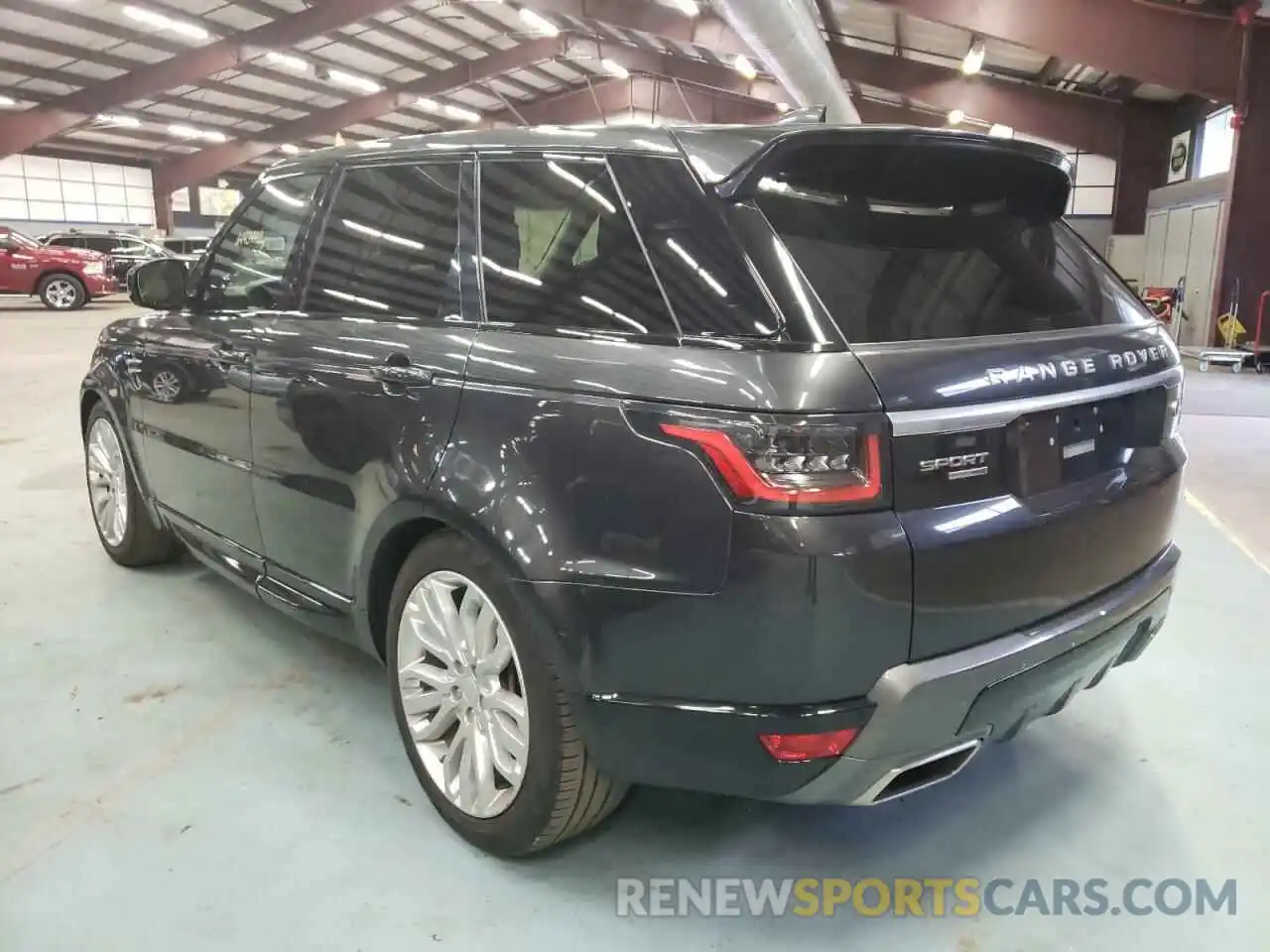 3 Photograph of a damaged car SALWR2RV1KA816294 LAND ROVER RANGEROVER 2019