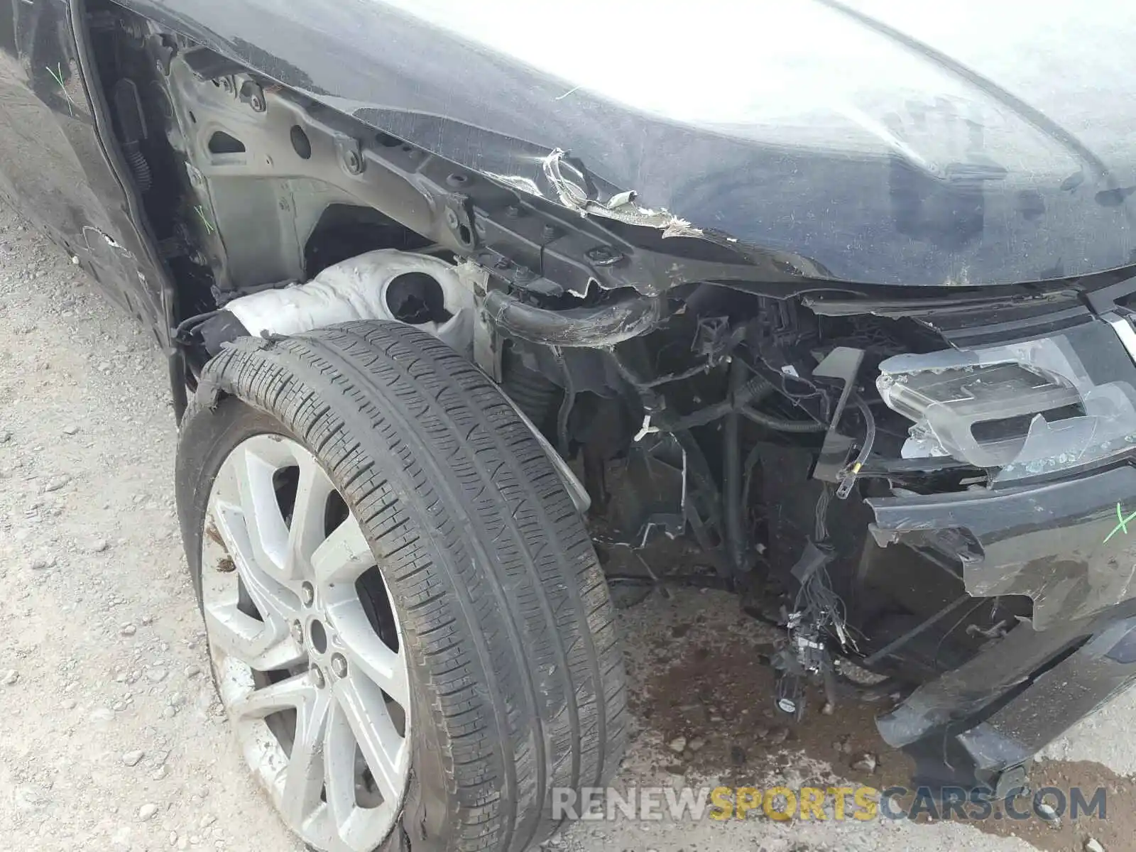 9 Photograph of a damaged car SALWR2RV1KA826355 LAND ROVER RANGEROVER 2019