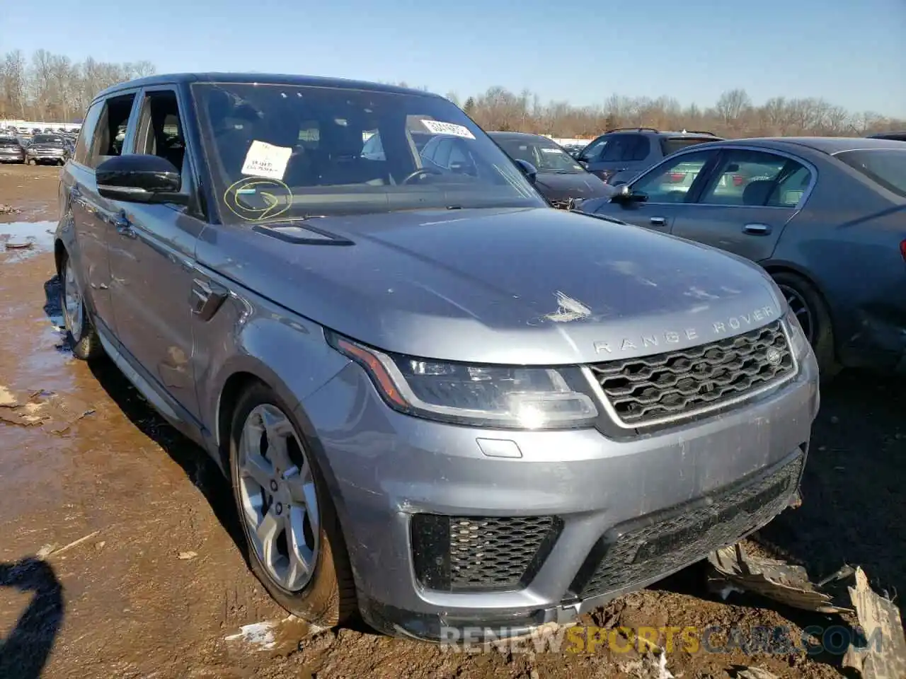 1 Photograph of a damaged car SALWR2RV1KA832804 LAND ROVER RANGEROVER 2019