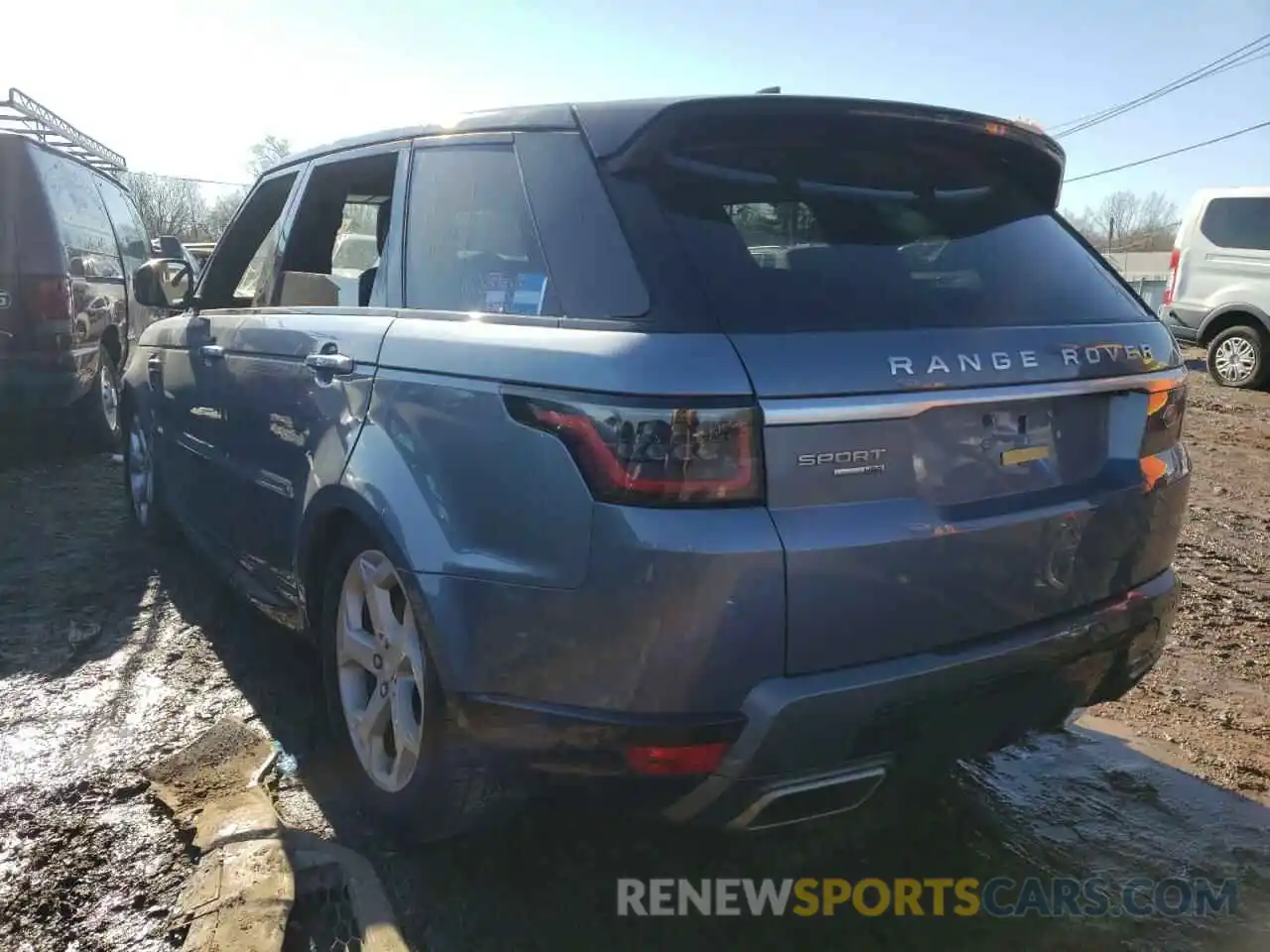 3 Photograph of a damaged car SALWR2RV1KA832804 LAND ROVER RANGEROVER 2019