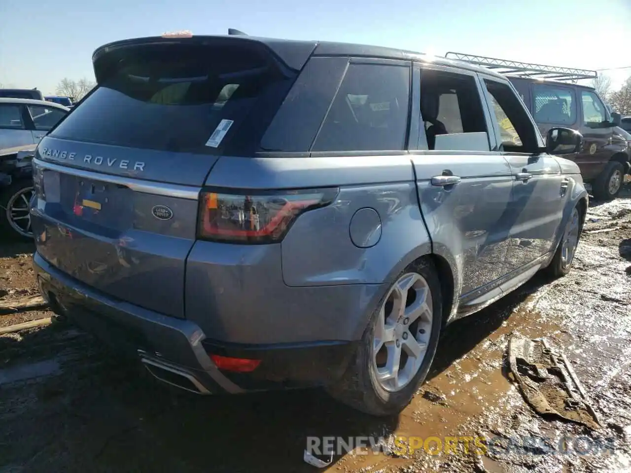 4 Фотография поврежденного автомобиля SALWR2RV1KA832804 LAND ROVER RANGEROVER 2019