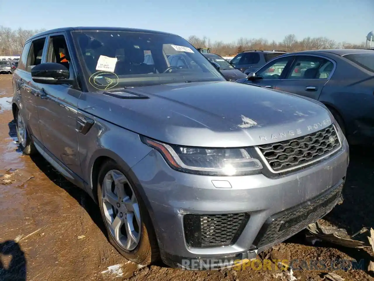 9 Photograph of a damaged car SALWR2RV1KA832804 LAND ROVER RANGEROVER 2019