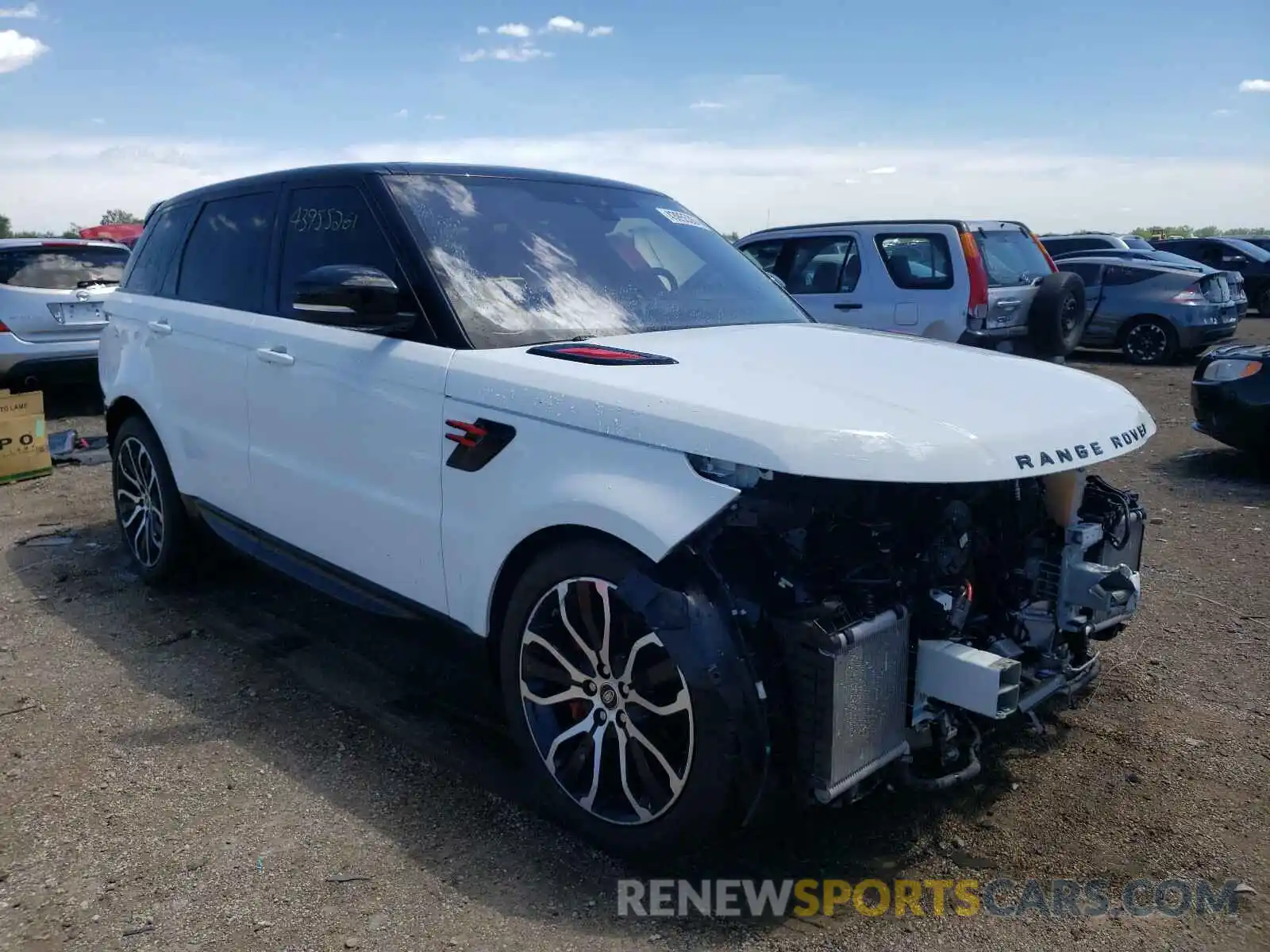 1 Photograph of a damaged car SALWR2RV1KA839011 LAND ROVER RANGEROVER 2019