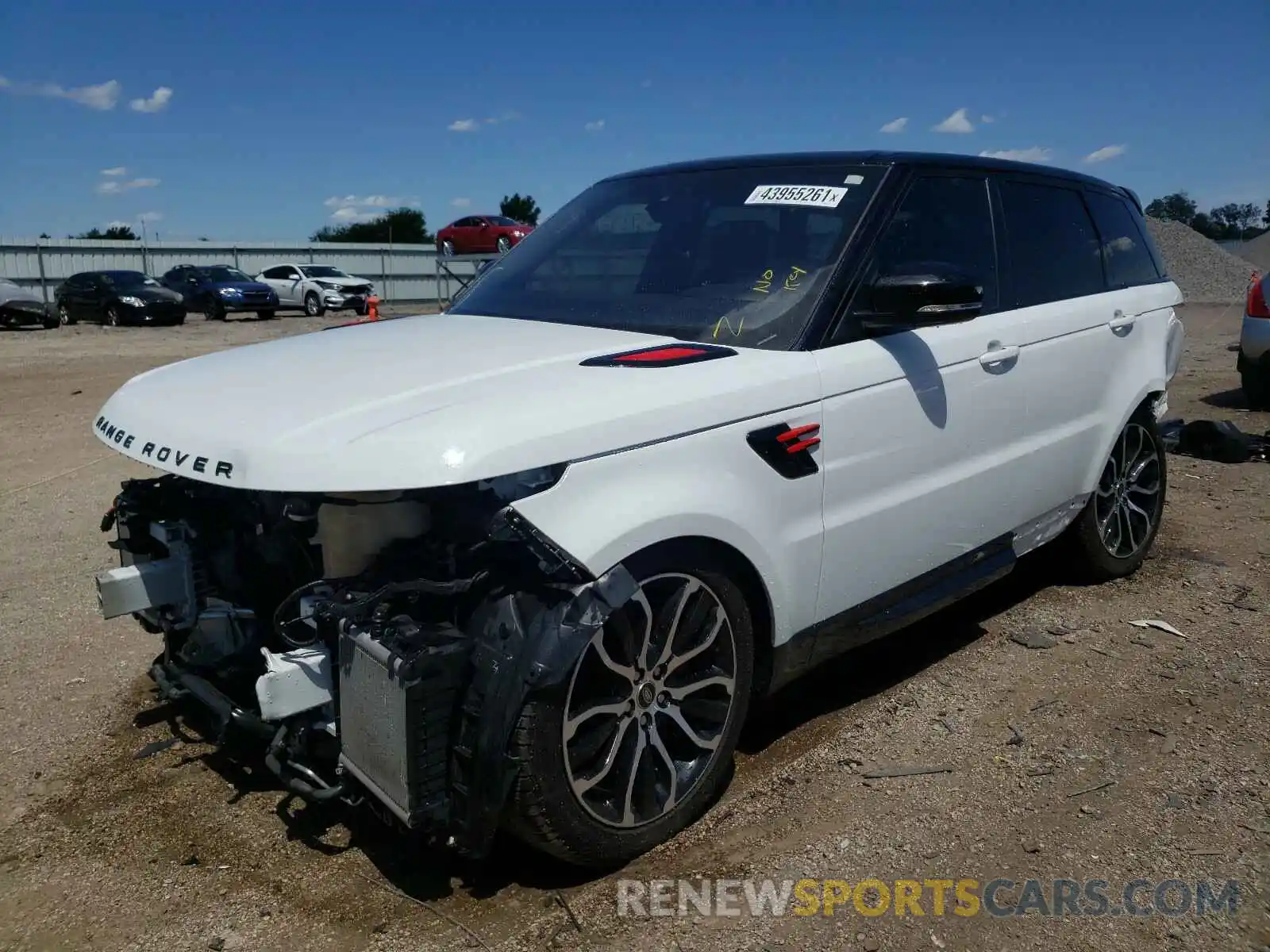 2 Photograph of a damaged car SALWR2RV1KA839011 LAND ROVER RANGEROVER 2019