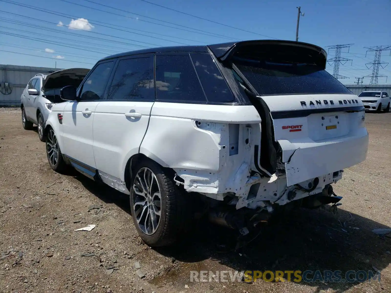 3 Photograph of a damaged car SALWR2RV1KA839011 LAND ROVER RANGEROVER 2019