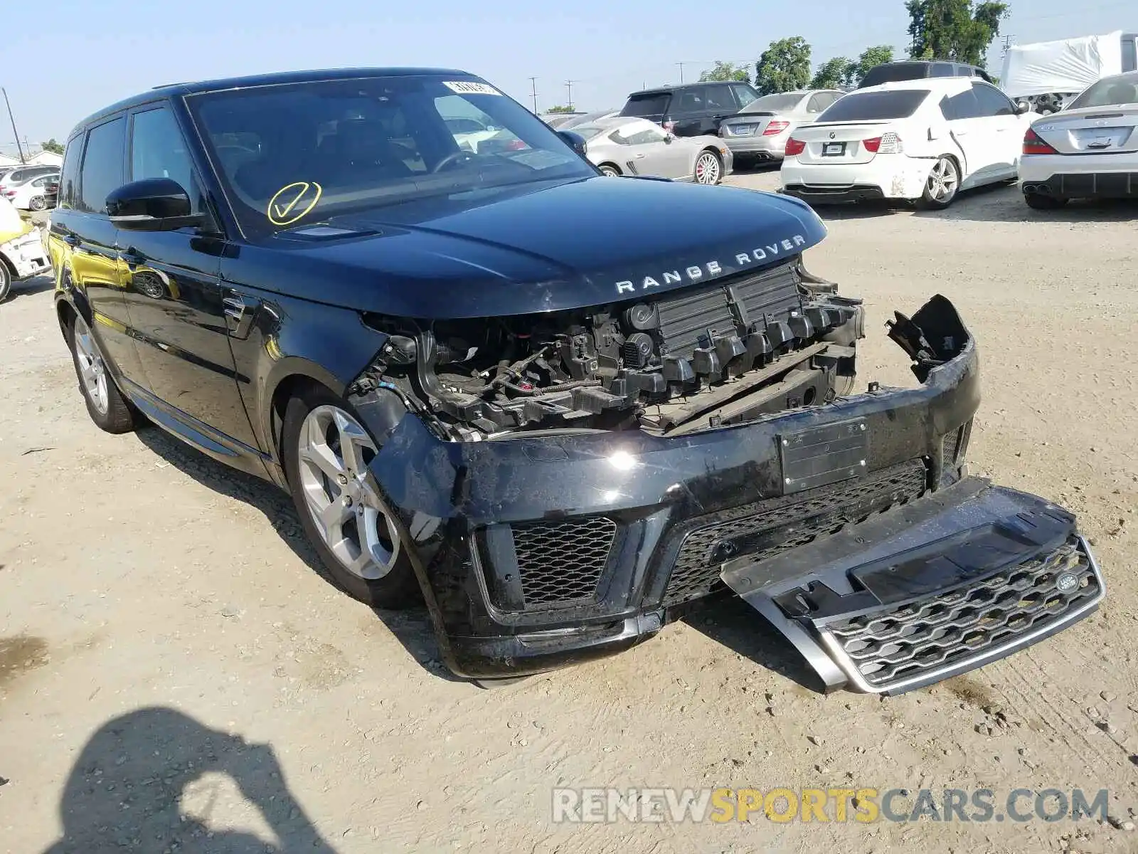 1 Photograph of a damaged car SALWR2RV1KA840627 LAND ROVER RANGEROVER 2019