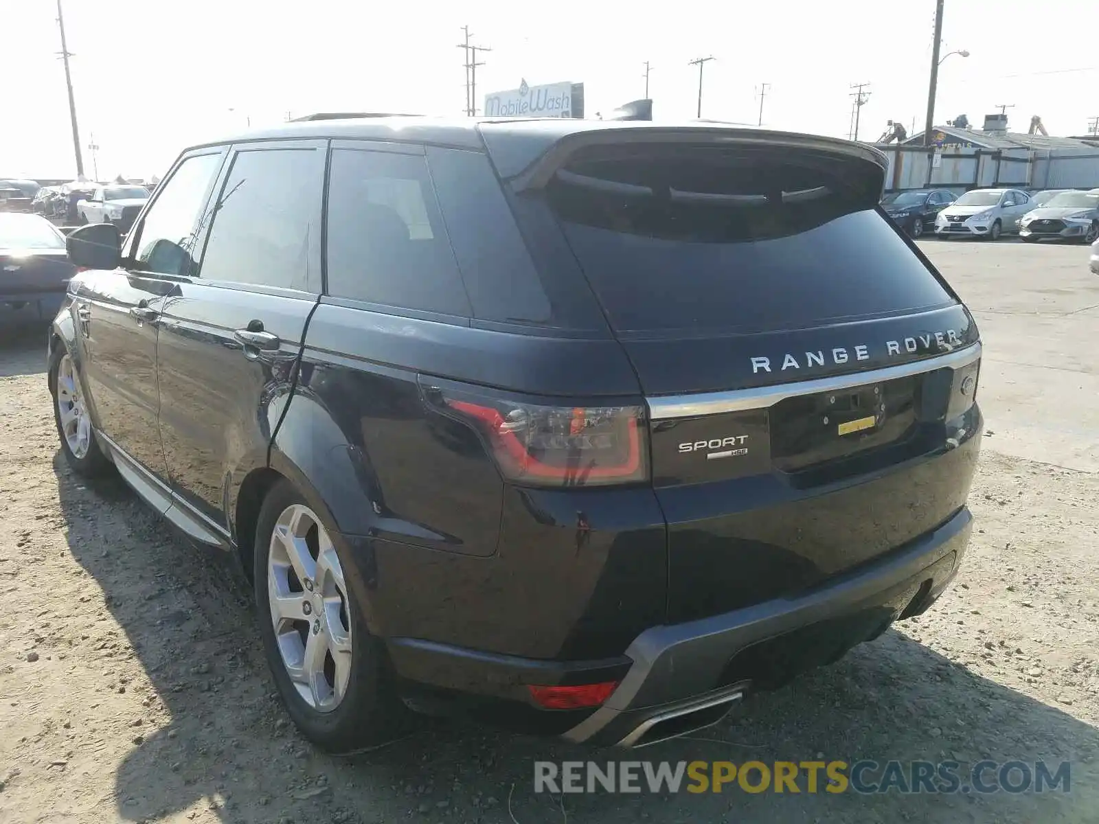 3 Photograph of a damaged car SALWR2RV1KA840627 LAND ROVER RANGEROVER 2019