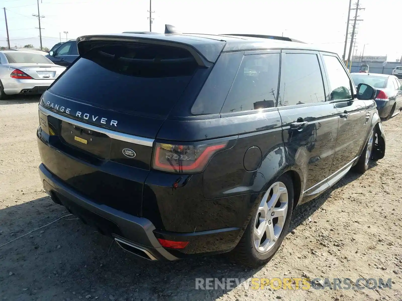 4 Фотография поврежденного автомобиля SALWR2RV1KA840627 LAND ROVER RANGEROVER 2019