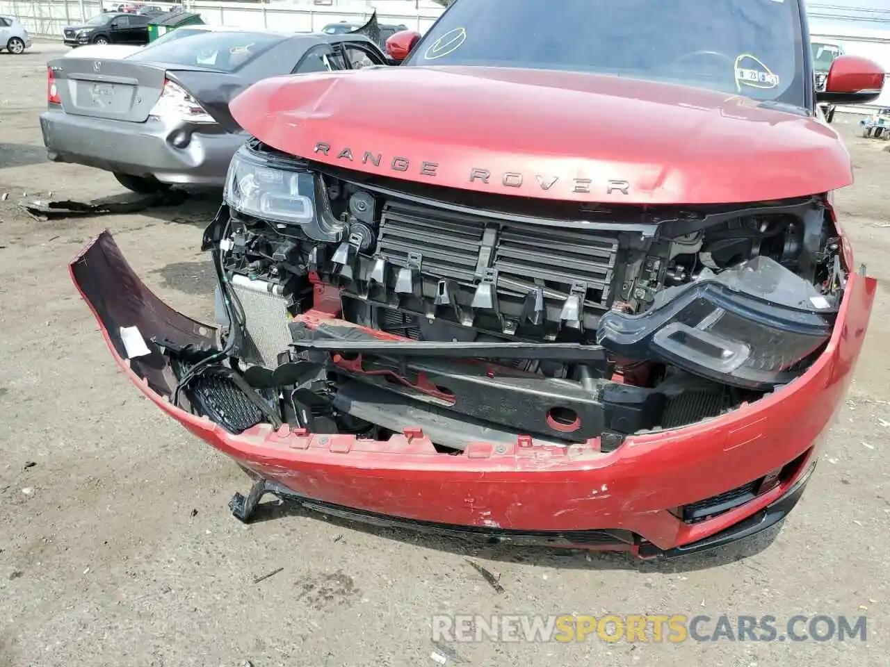 9 Photograph of a damaged car SALWR2RV1KA849120 LAND ROVER RANGEROVER 2019