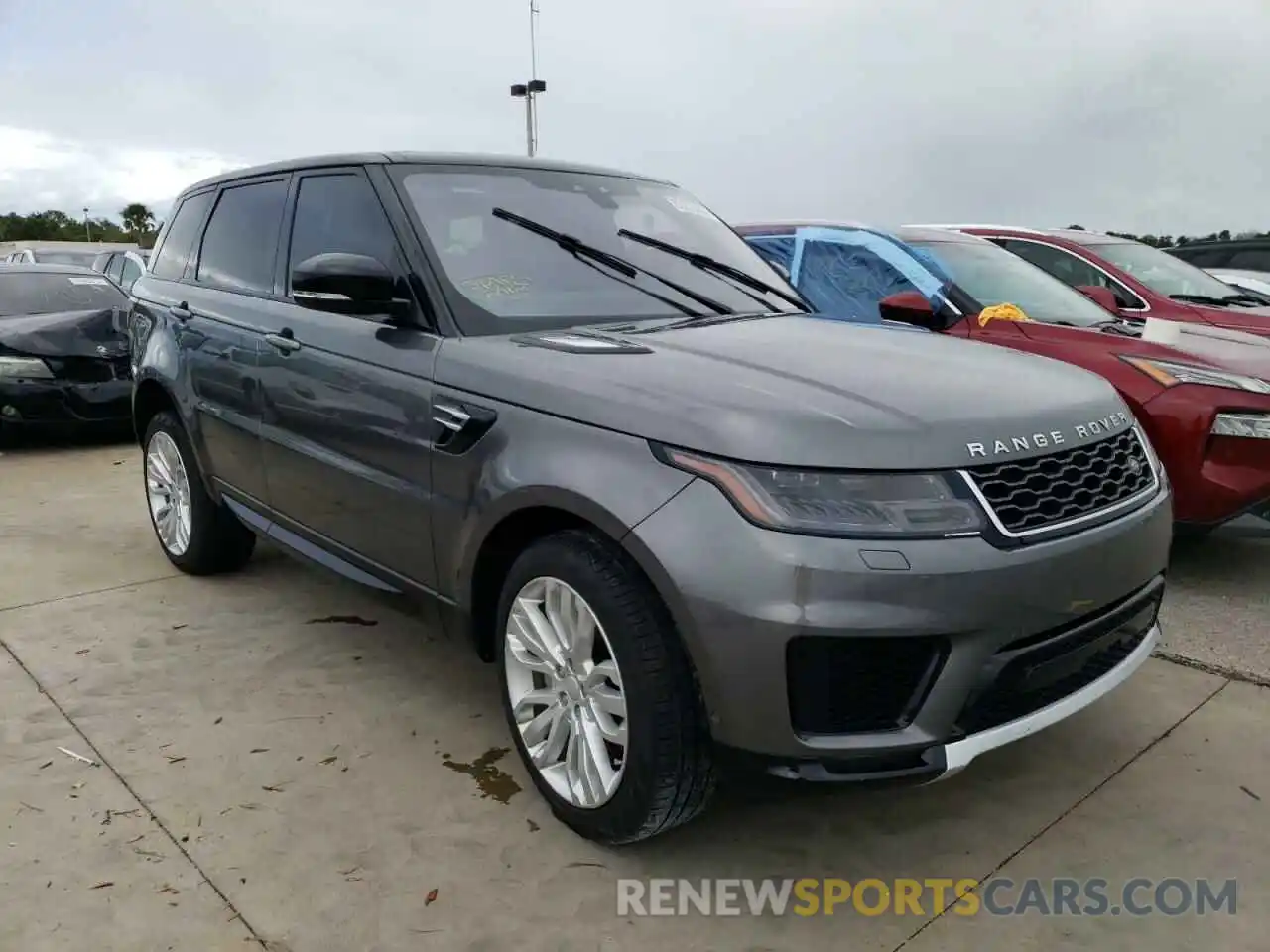 1 Photograph of a damaged car SALWR2RV2KA415241 LAND ROVER RANGEROVER 2019