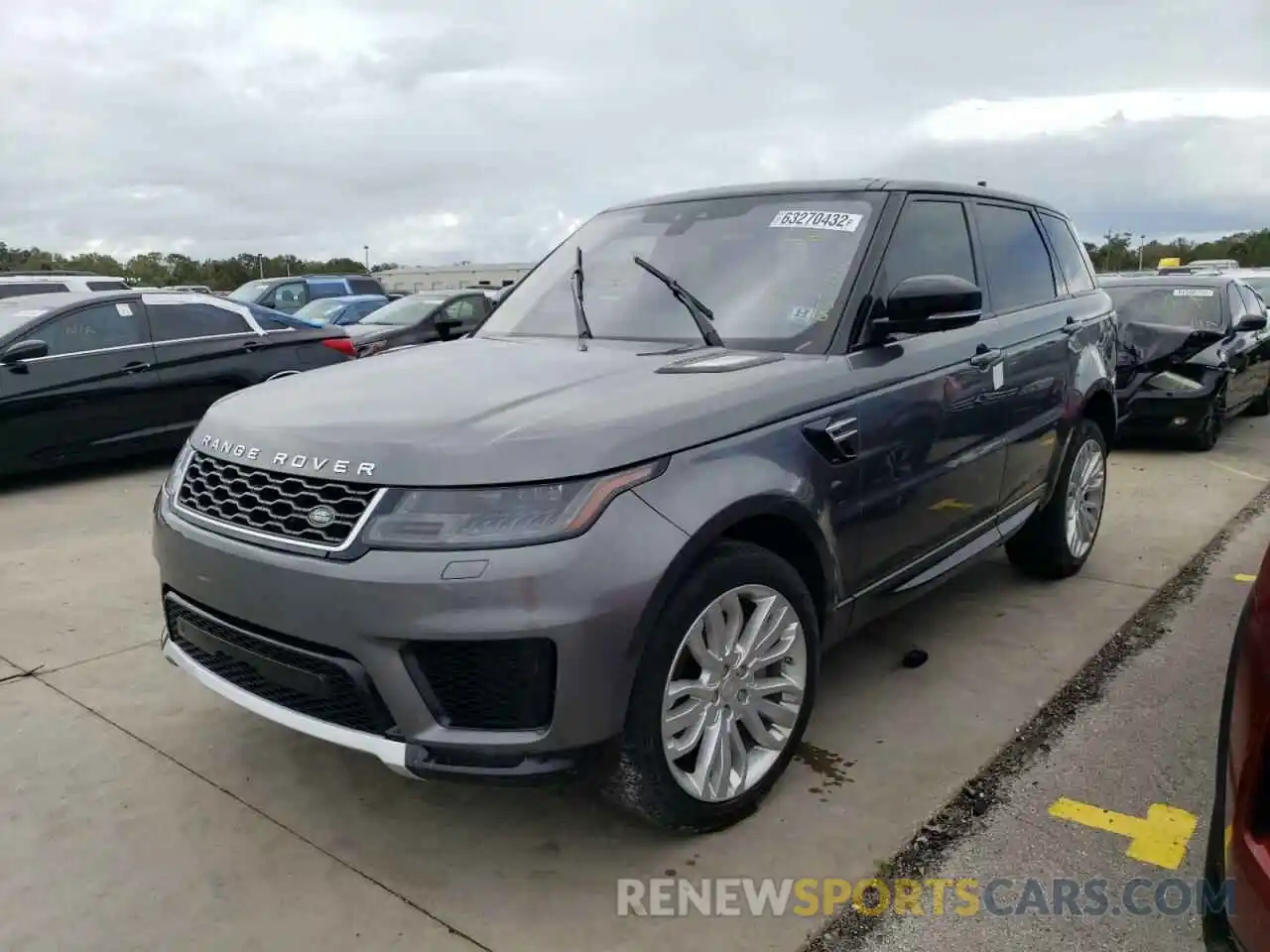 2 Photograph of a damaged car SALWR2RV2KA415241 LAND ROVER RANGEROVER 2019