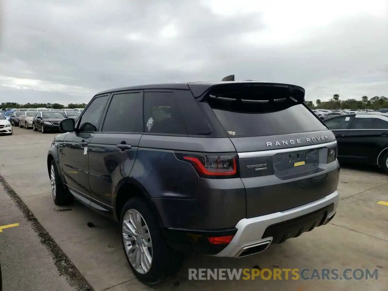 3 Photograph of a damaged car SALWR2RV2KA415241 LAND ROVER RANGEROVER 2019