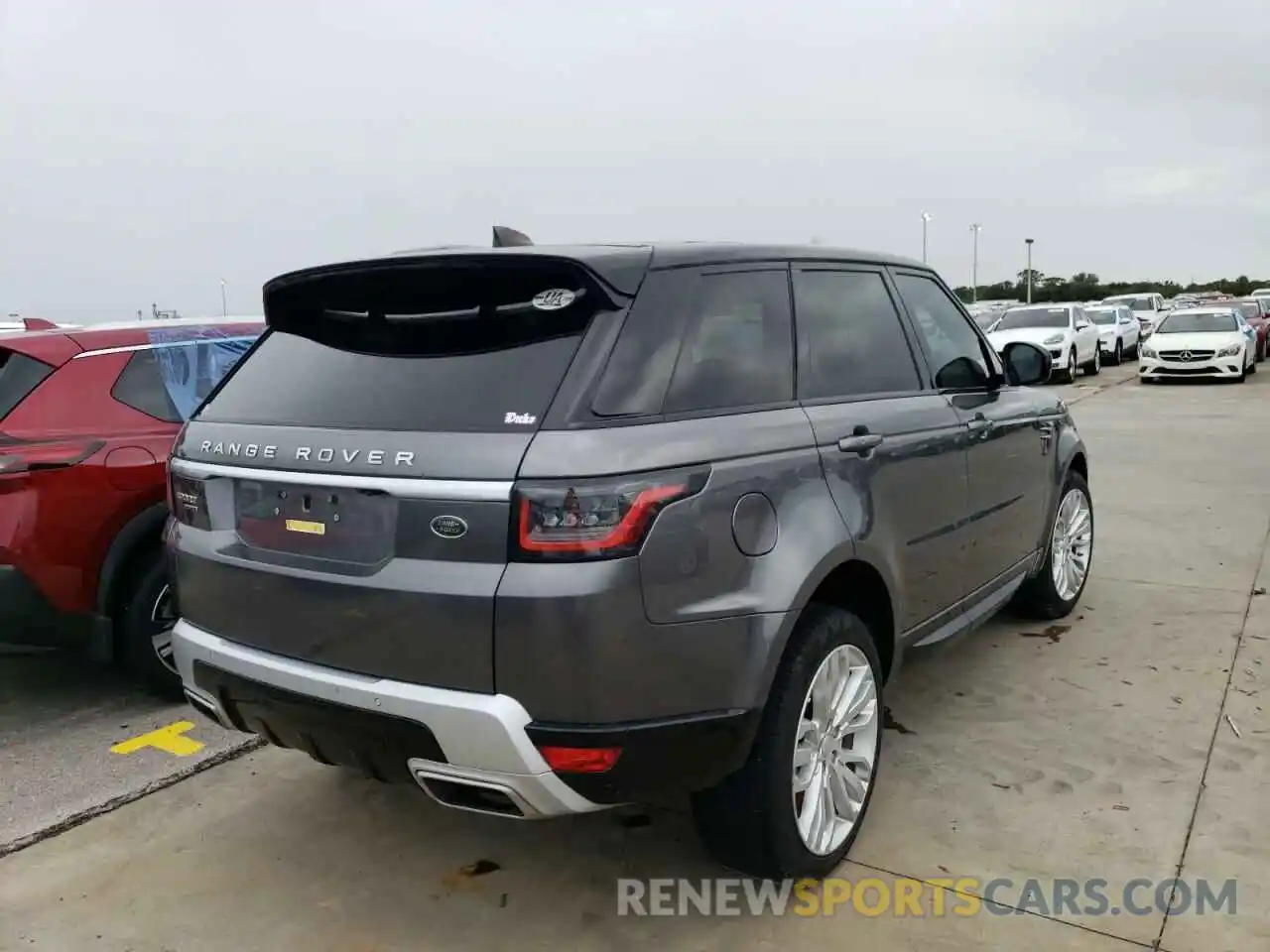 4 Photograph of a damaged car SALWR2RV2KA415241 LAND ROVER RANGEROVER 2019