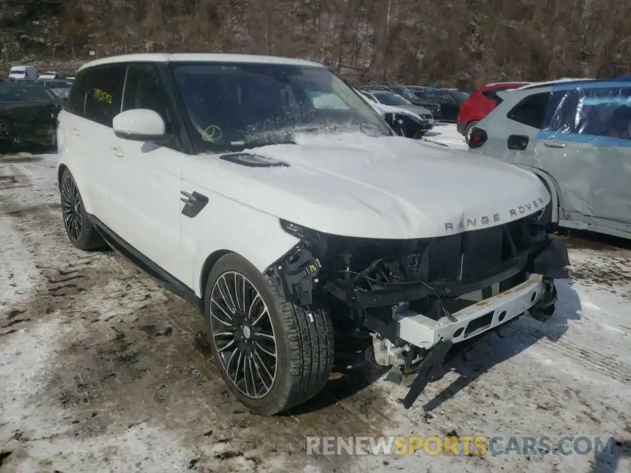 1 Photograph of a damaged car SALWR2RV2KA419953 LAND ROVER RANGEROVER 2019