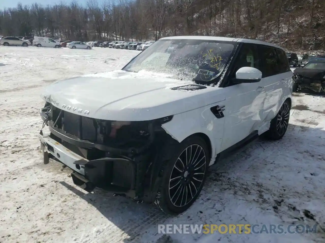 2 Photograph of a damaged car SALWR2RV2KA419953 LAND ROVER RANGEROVER 2019