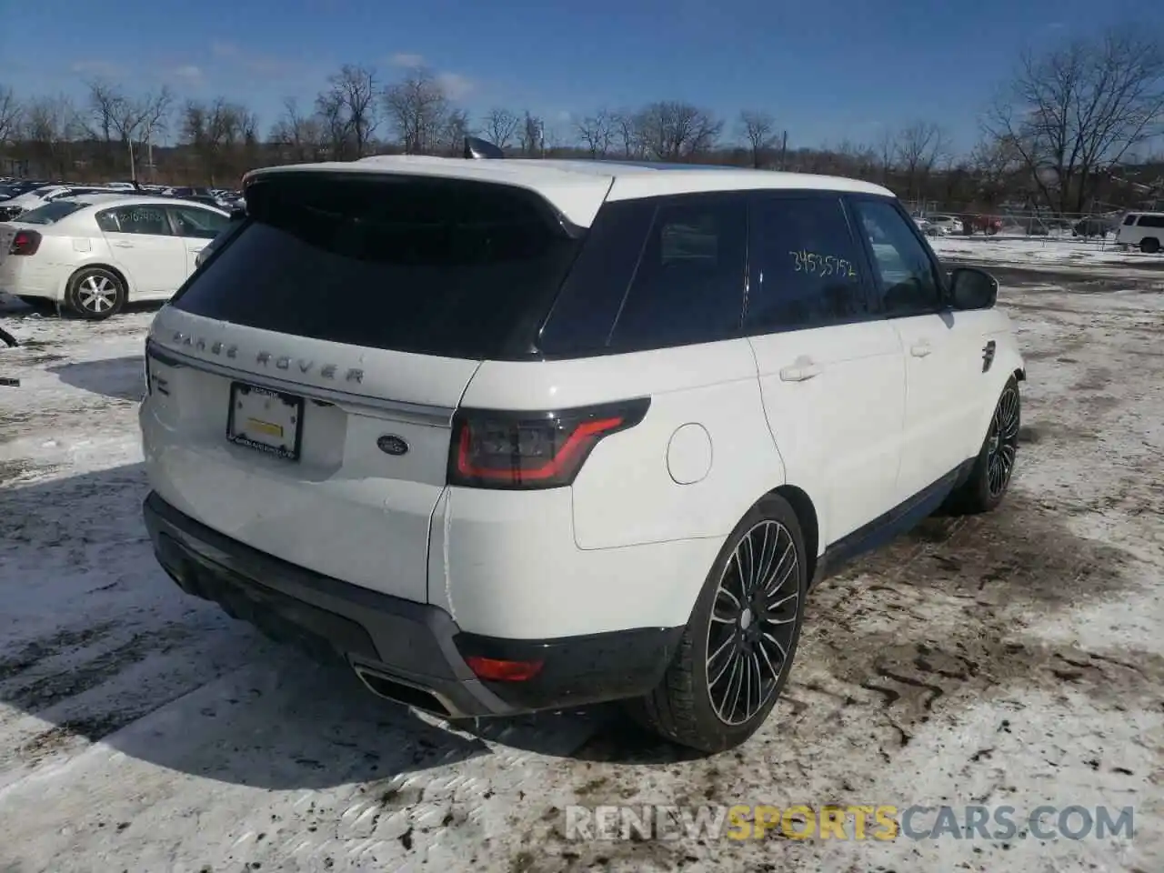 4 Фотография поврежденного автомобиля SALWR2RV2KA419953 LAND ROVER RANGEROVER 2019