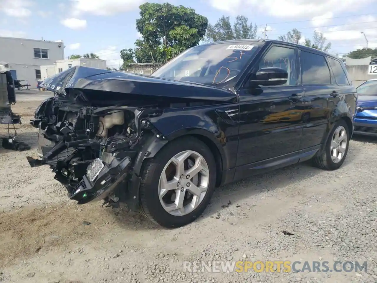 2 Photograph of a damaged car SALWR2RV2KA420715 LAND ROVER RANGEROVER 2019