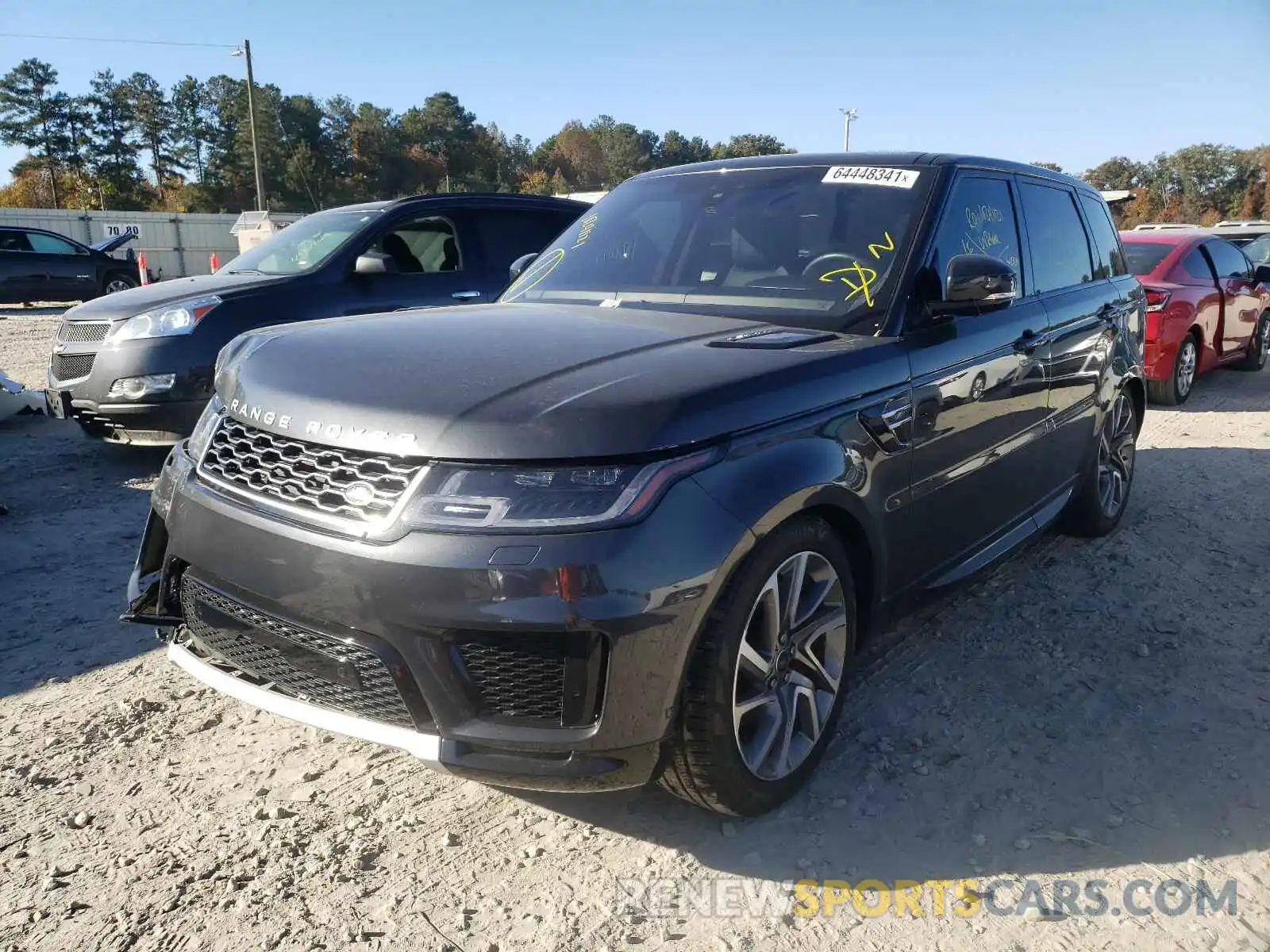 2 Photograph of a damaged car SALWR2RV2KA822718 LAND ROVER RANGEROVER 2019