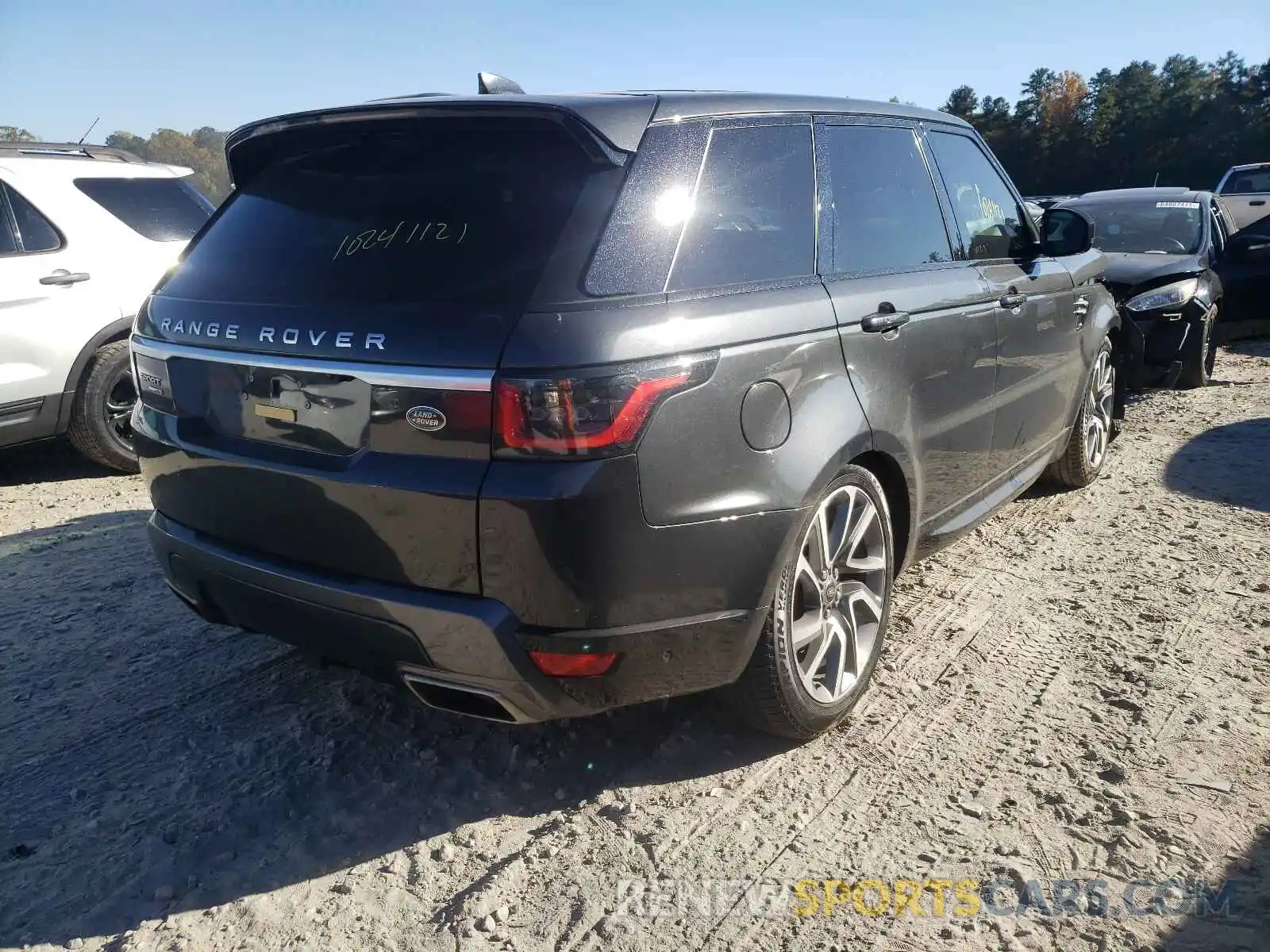 4 Photograph of a damaged car SALWR2RV2KA822718 LAND ROVER RANGEROVER 2019