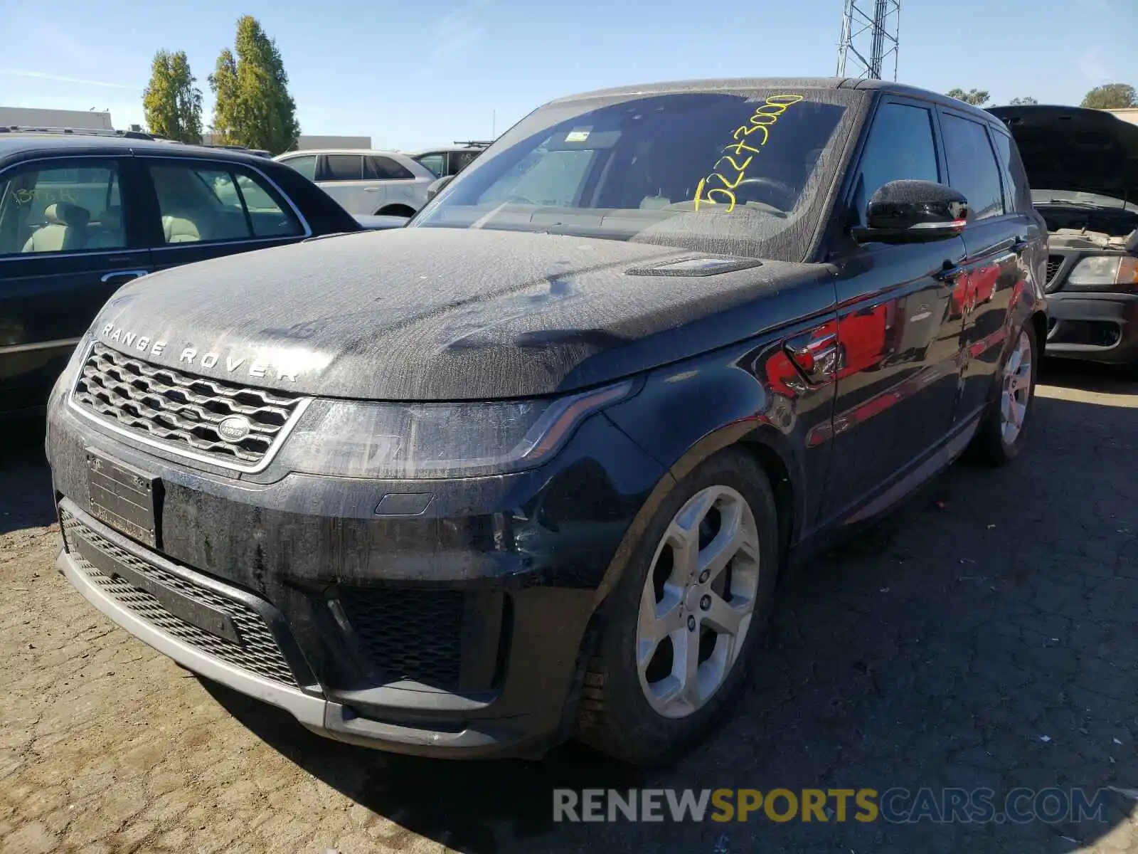 2 Photograph of a damaged car SALWR2RV2KA840829 LAND ROVER RANGEROVER 2019