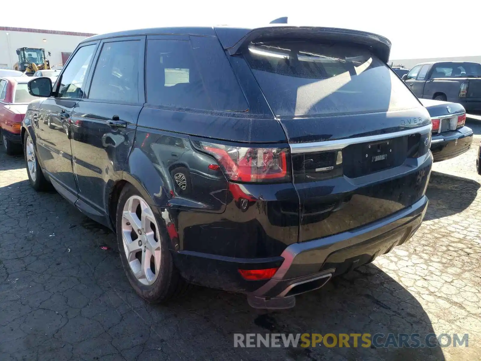 3 Photograph of a damaged car SALWR2RV2KA840829 LAND ROVER RANGEROVER 2019