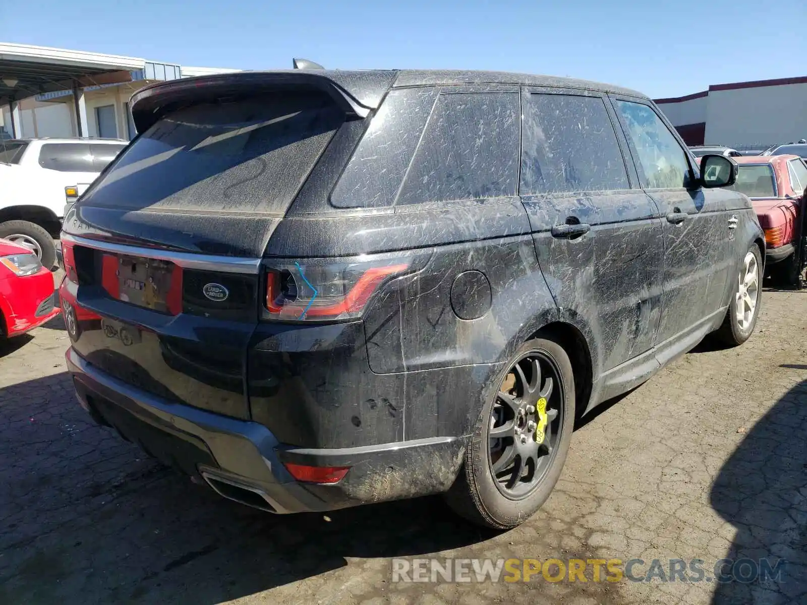 4 Photograph of a damaged car SALWR2RV2KA840829 LAND ROVER RANGEROVER 2019