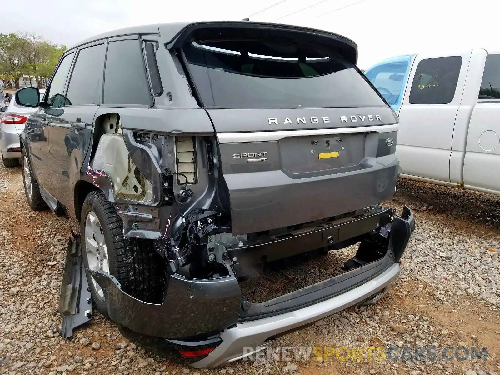 9 Фотография поврежденного автомобиля SALWR2RV3KA814983 LAND ROVER RANGEROVER 2019