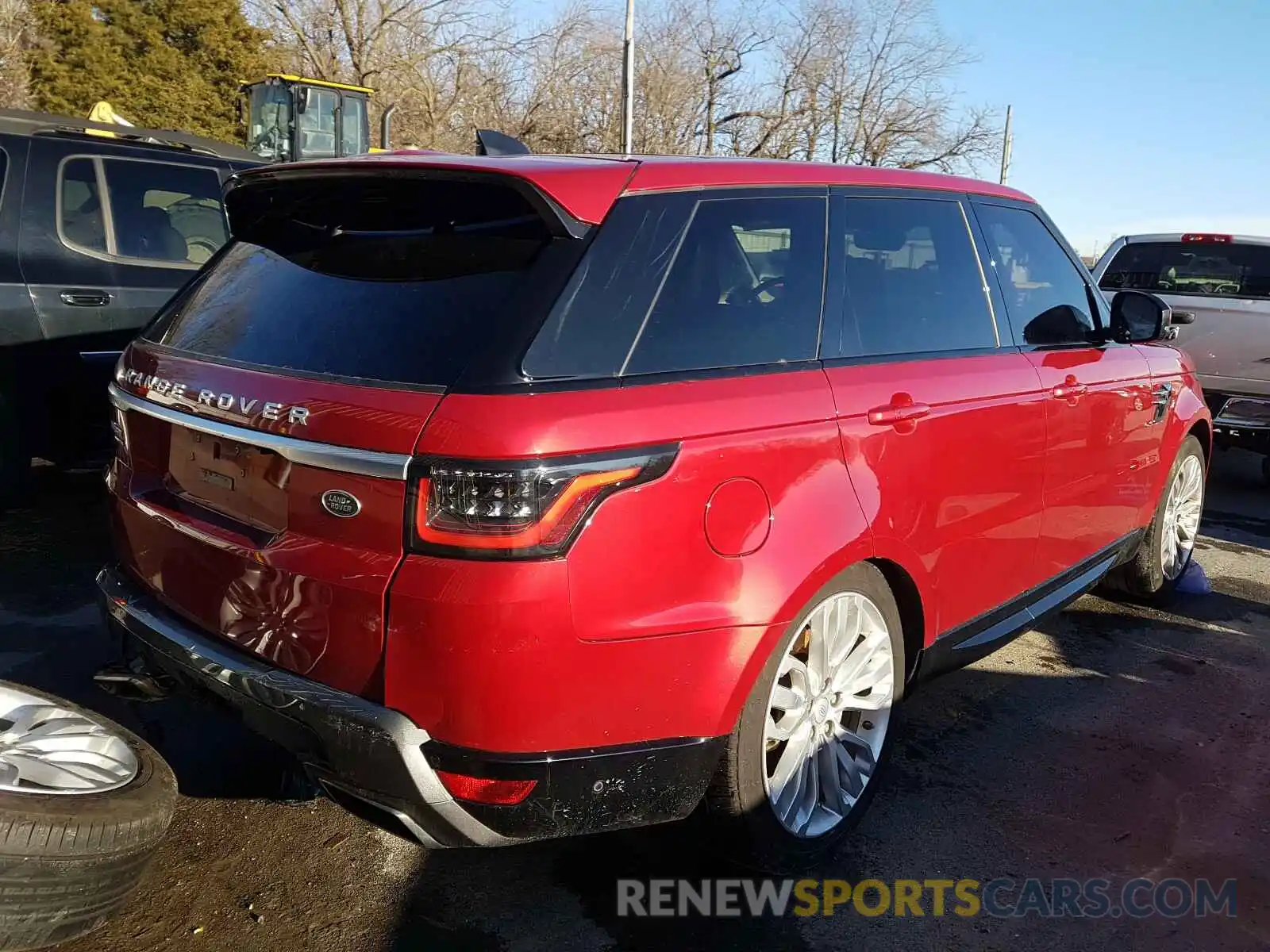 4 Фотография поврежденного автомобиля SALWR2RV3KA827085 LAND ROVER RANGEROVER 2019